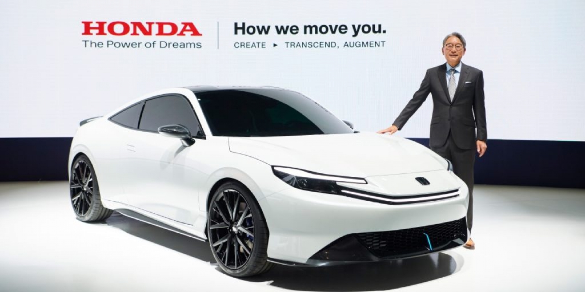 懸止二十載的經典轉生　Honda Prelude Concept 日本交通展亮相