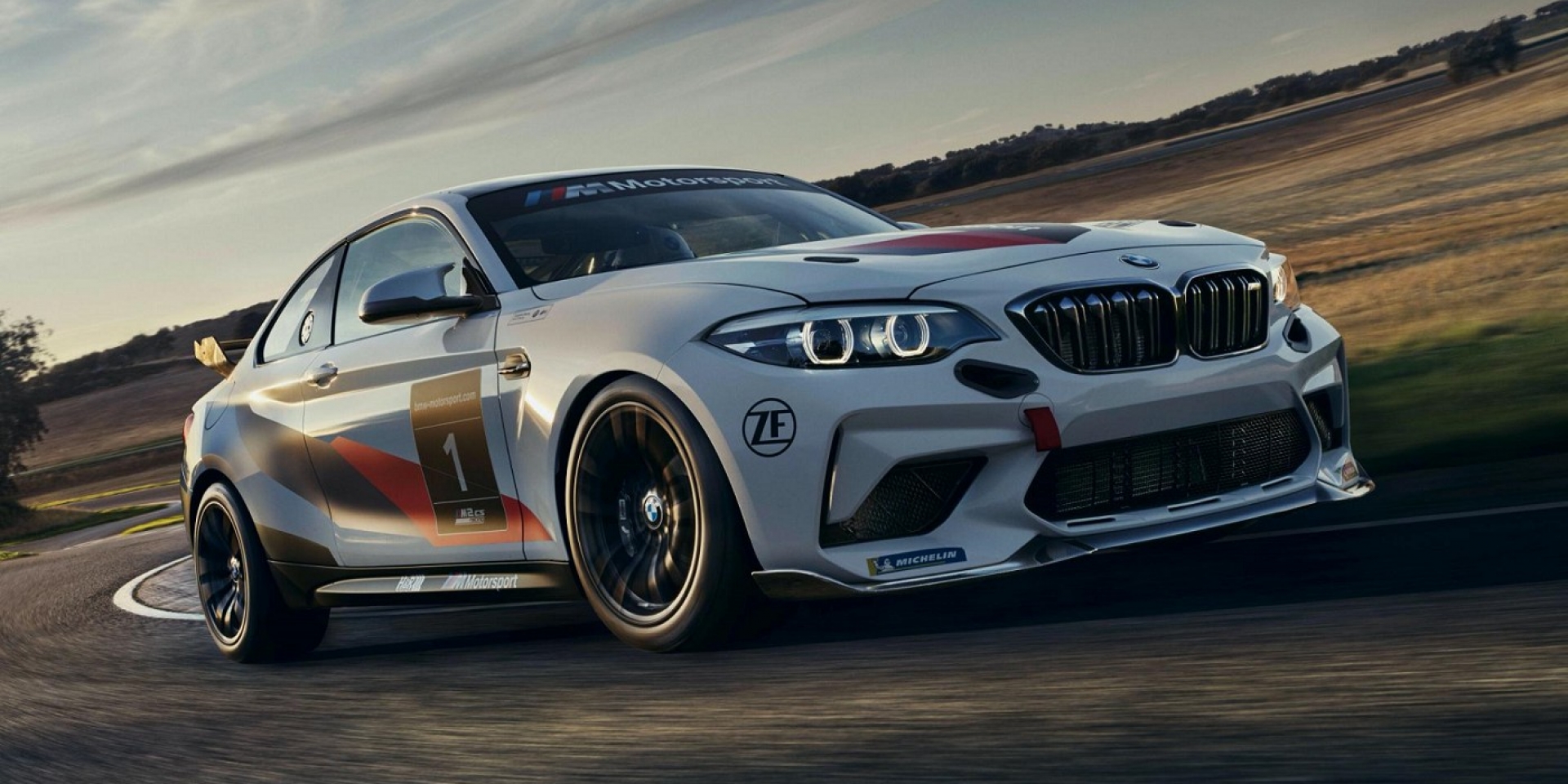 北美Daytona賽事亮相全新BMW M2 CS Racing