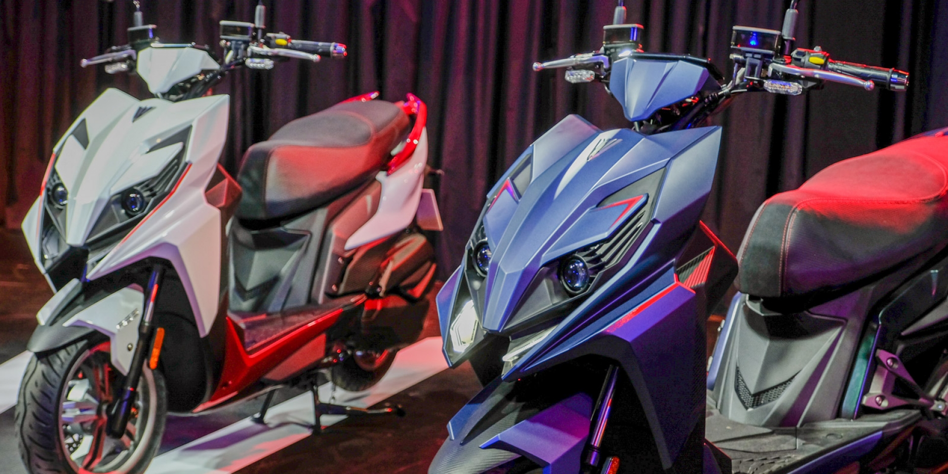 14匹馬力、ABS/TCS、4.5吋儀表！KYMCO RCS MOTO熱血登場！同場發表Many MOTO、ROMA GT、K1超級英雄，四款新車齊發