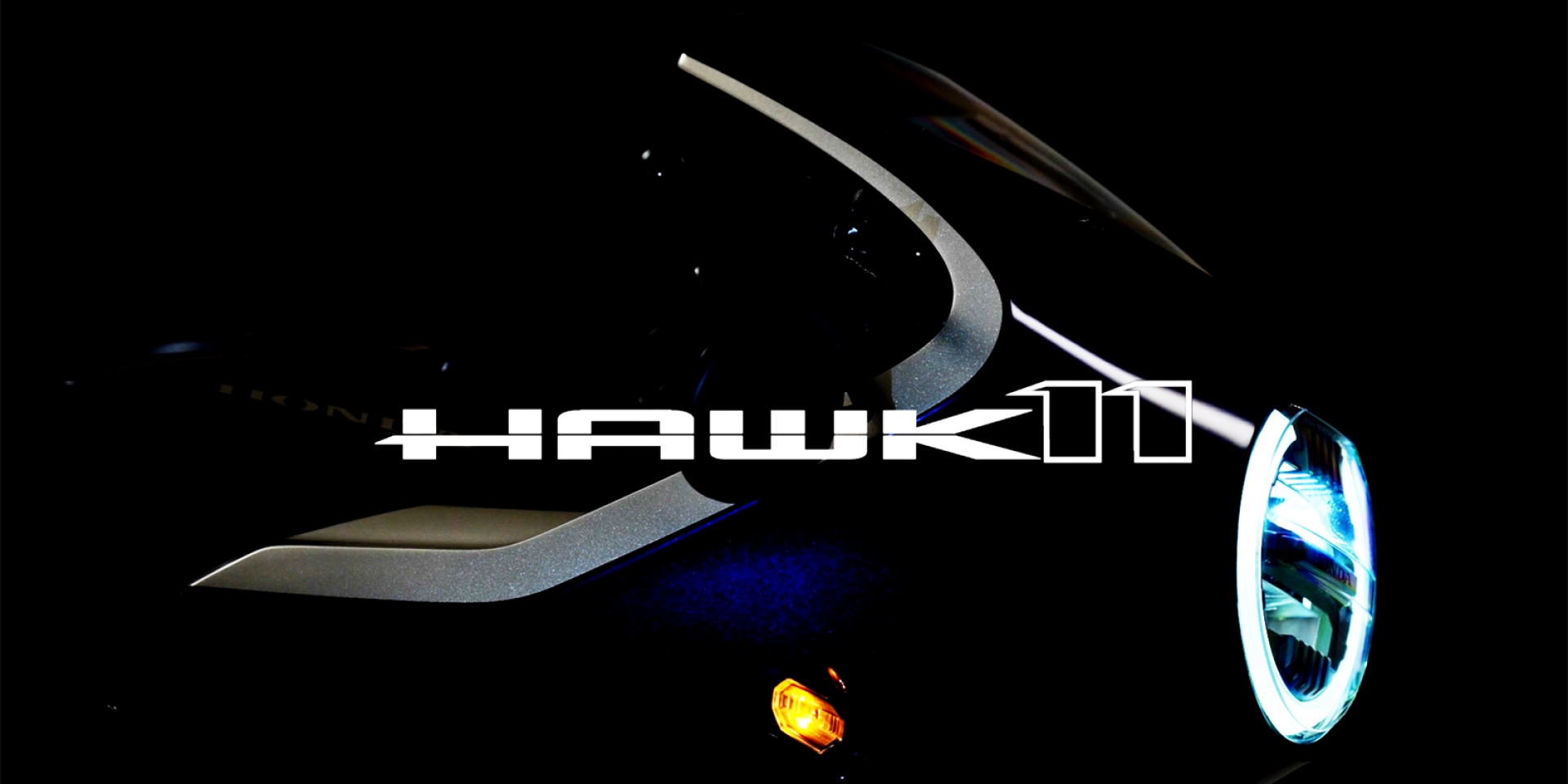 雙缸子彈頭3月19發表！HONDA HAWK 11 正式預告曝光