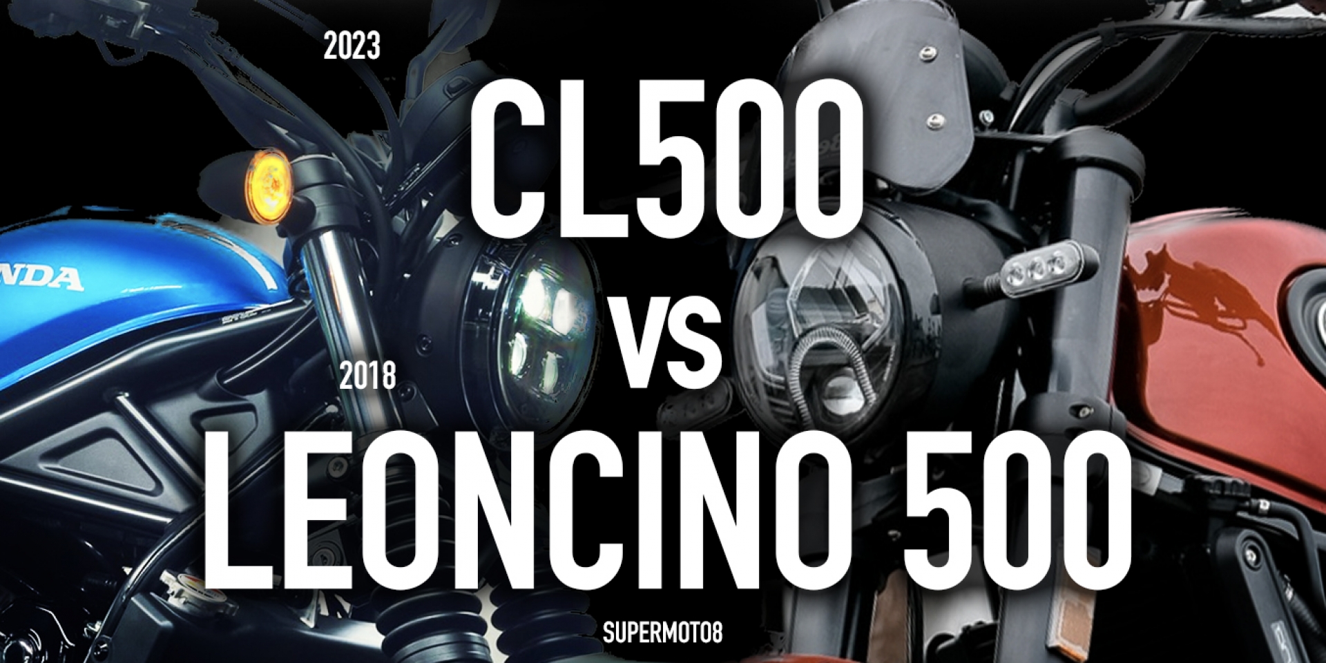 都會越野輕騎之戰。HONDA CL500 vs Benelli Leoncino 500 紙上PK !