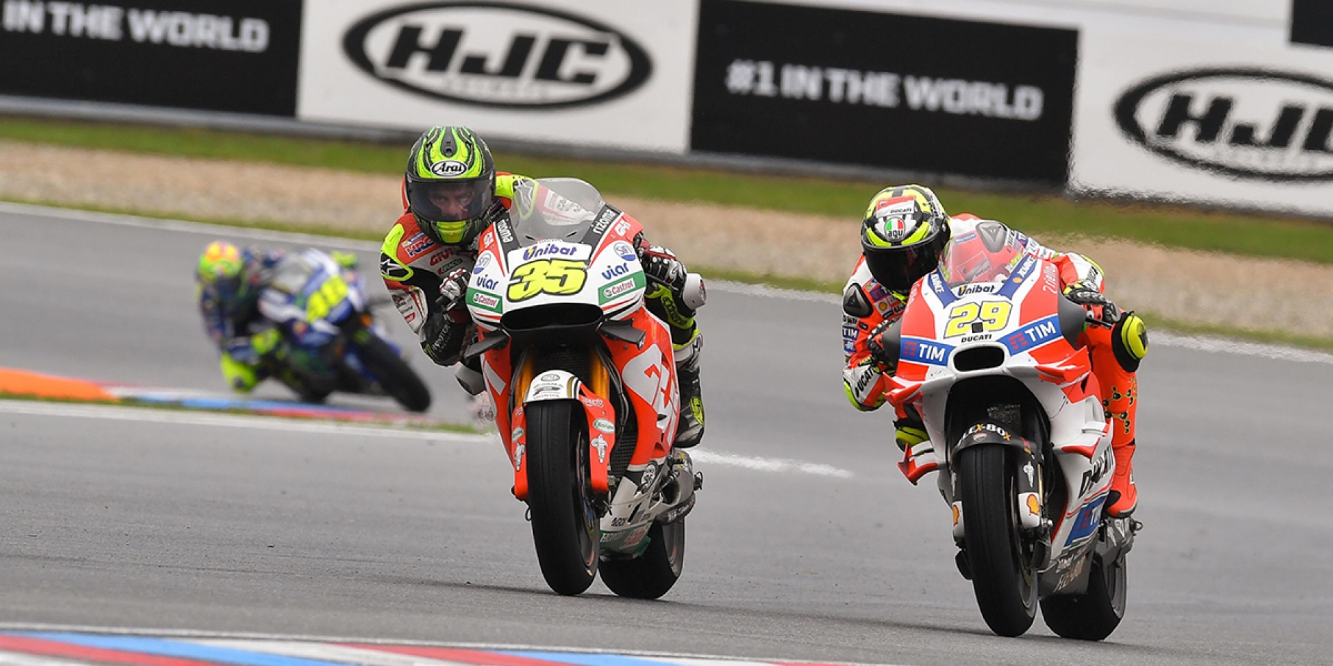 禁賽之後，Cal Crutchlow：可惜了！Andrea Iannone的驚人天賦。