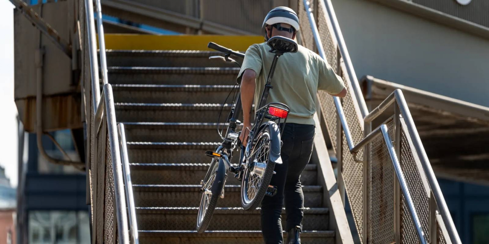 Priority Bicycles Folder：Gates碳纖維皮帶、13公斤車重、三步驟快速的折疊自行車！