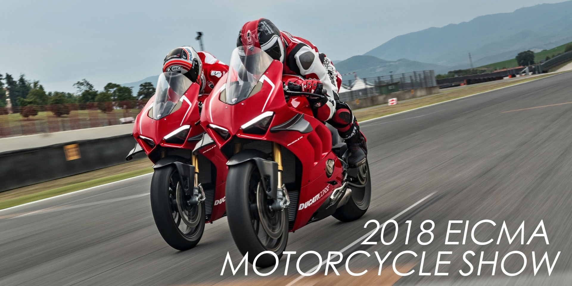 2018米蘭車展。小翅膀來襲，Ducati Panigale V4性能雙車系發表