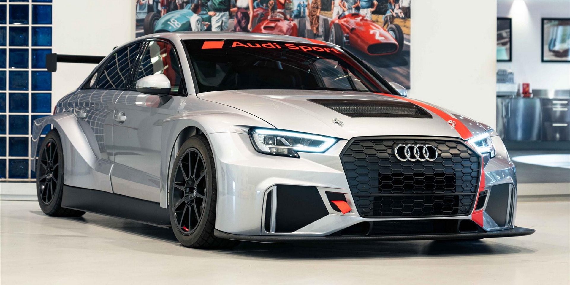 加入TCR賽事很簡單！Audi RS3 LMS TCR一輛只要420萬台幣！