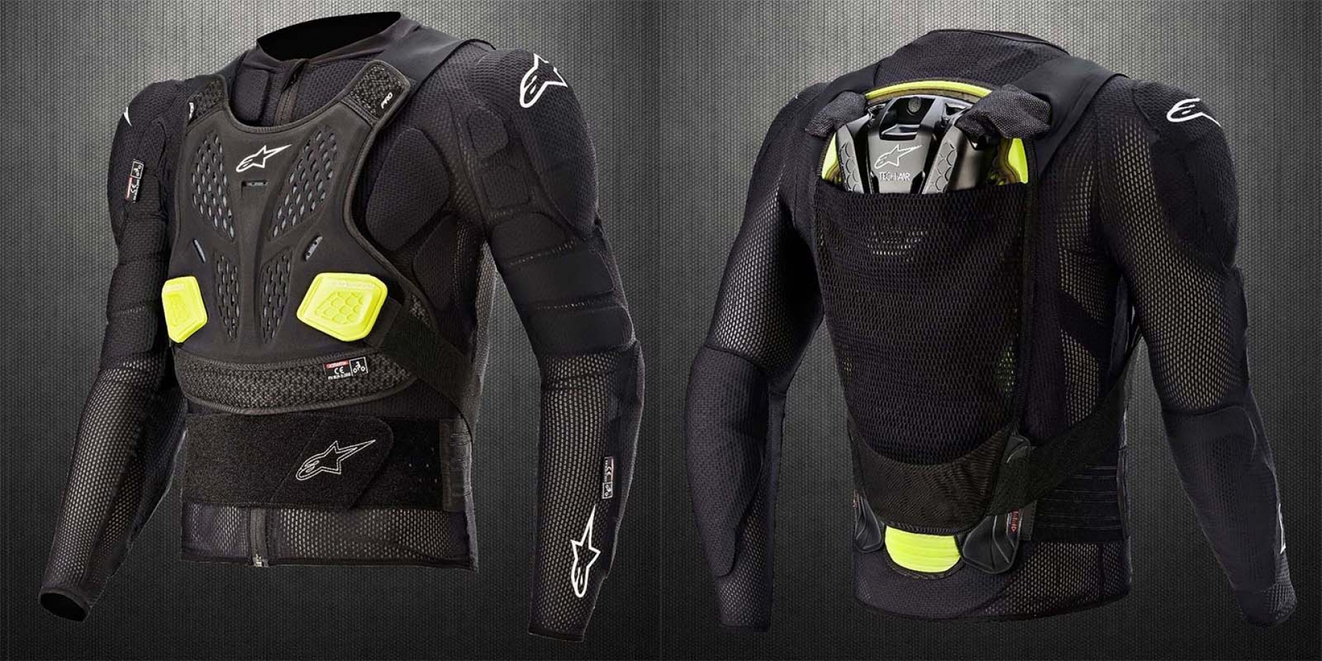 Alpinestars「TECH-AIR® Off-Road」越野氣囊防摔衣登場！