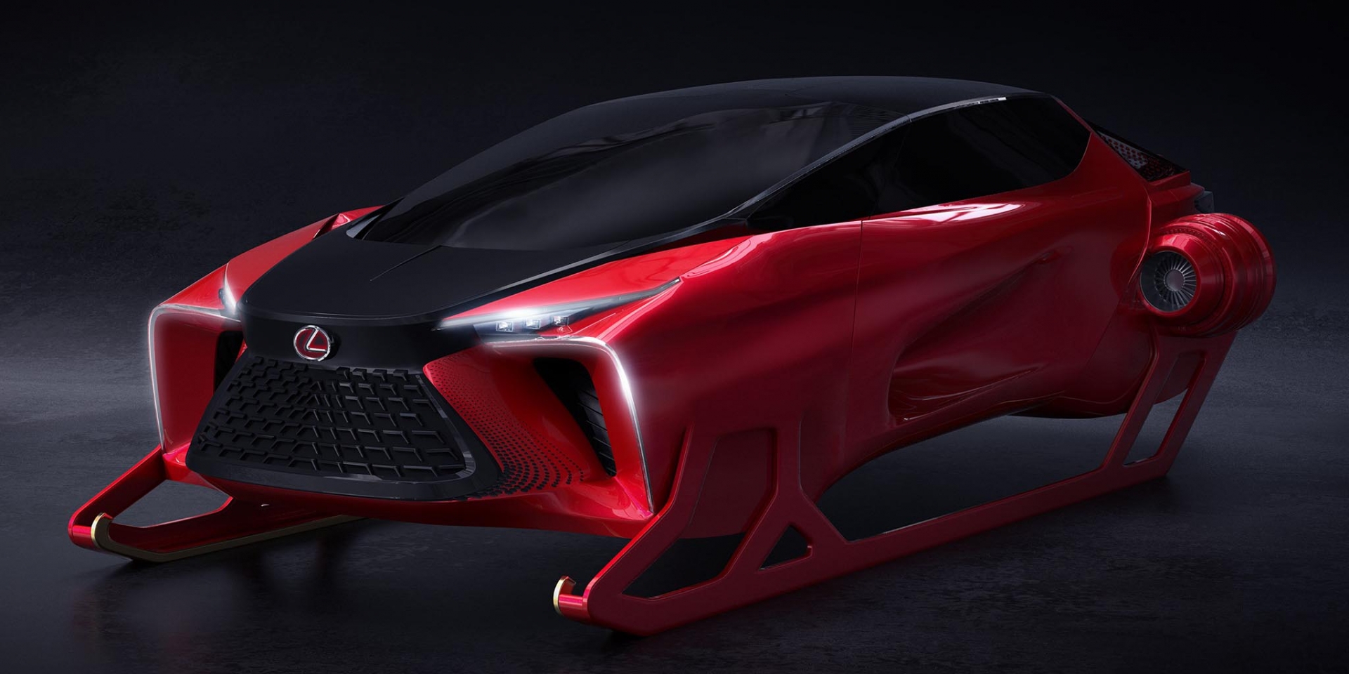 全時馴鹿傳動、混合馴鹿動力？Lexus HX Sleigh Concept 是2020聖誕老人的最強座駕