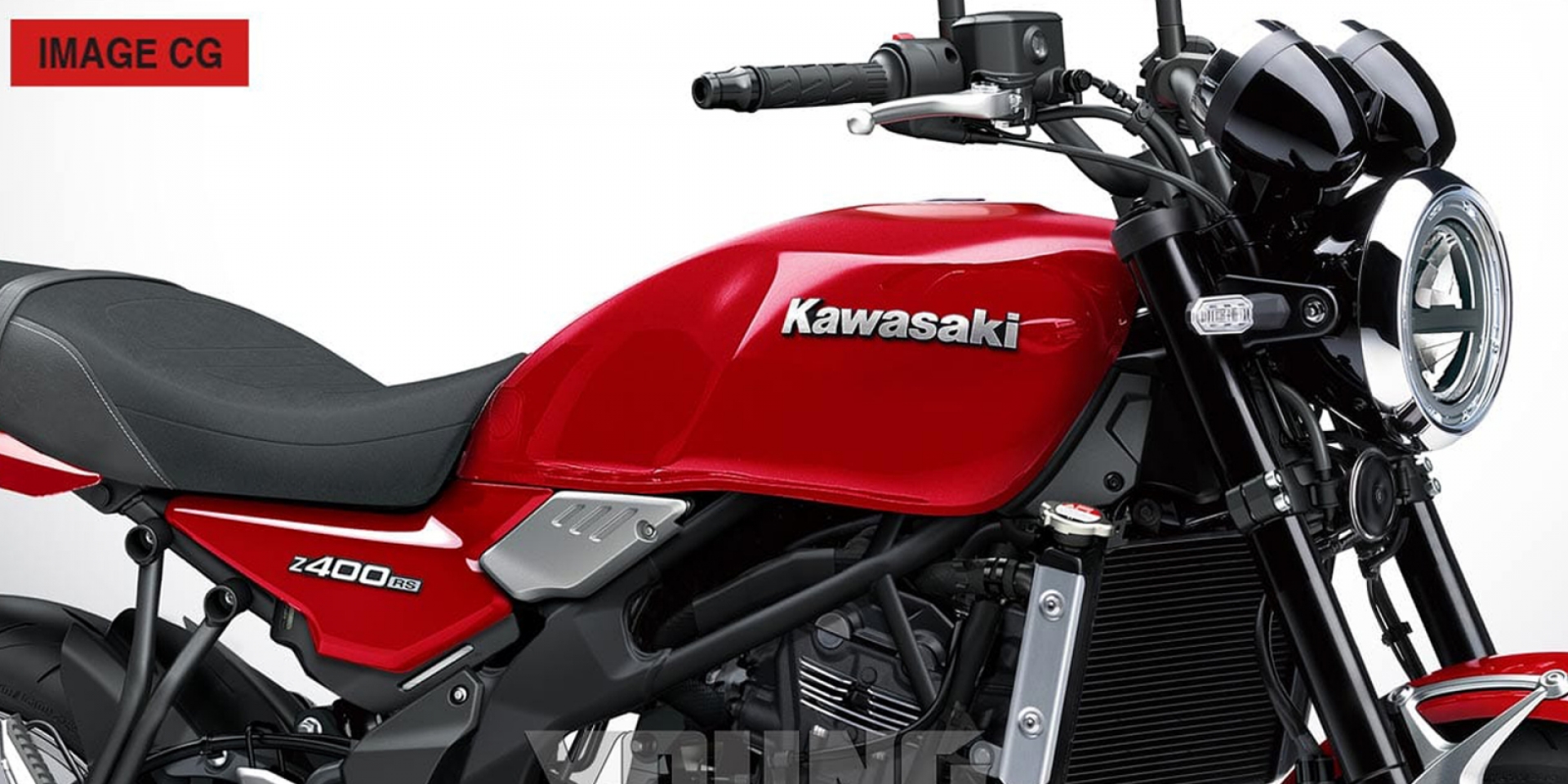 CB400前腳剛走，Z400RS後腳就來？KAWASAKI有望推出四缸400c.c.新車！