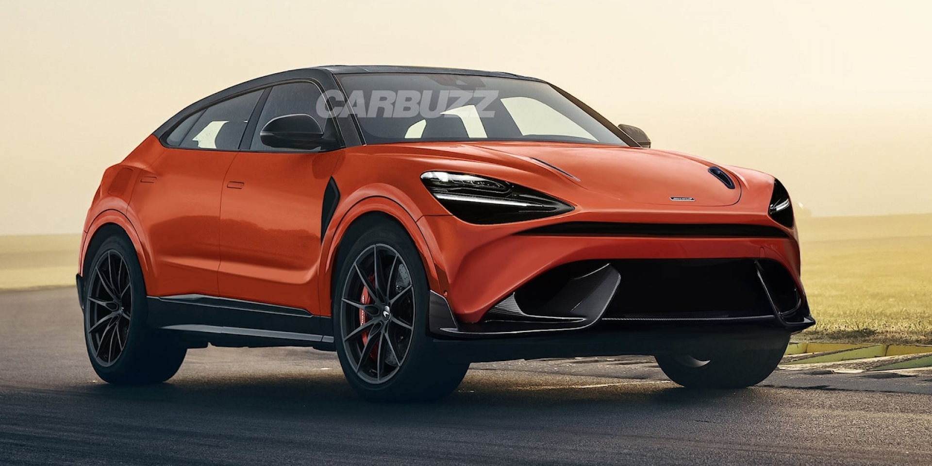 McLaren不只要推出SUV車款 這輛休旅車還會是純電動力