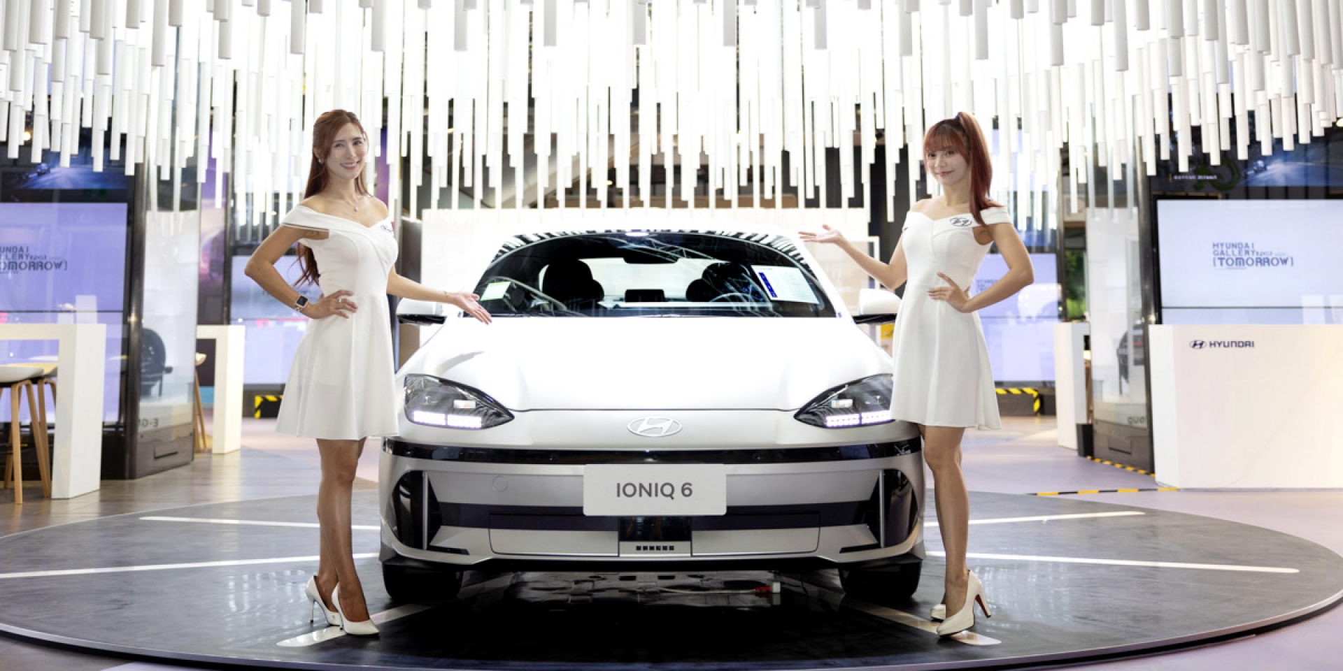 「Hyundai Gallery · For Tomorrow」品牌展開幕 集結新車、新能源科技  探索解密IONIQ電動車世界