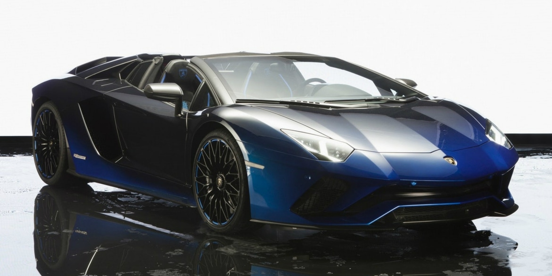 日本限定僅此1輛！LAMBORGHINI AVENTADOR S ROADSTER水元素