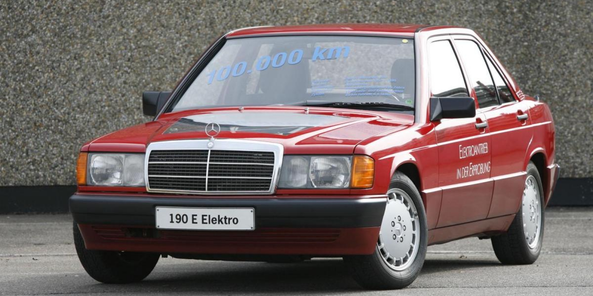 30年前的電動車！Mercedes-Benz 190E Electro就能行駛110km！