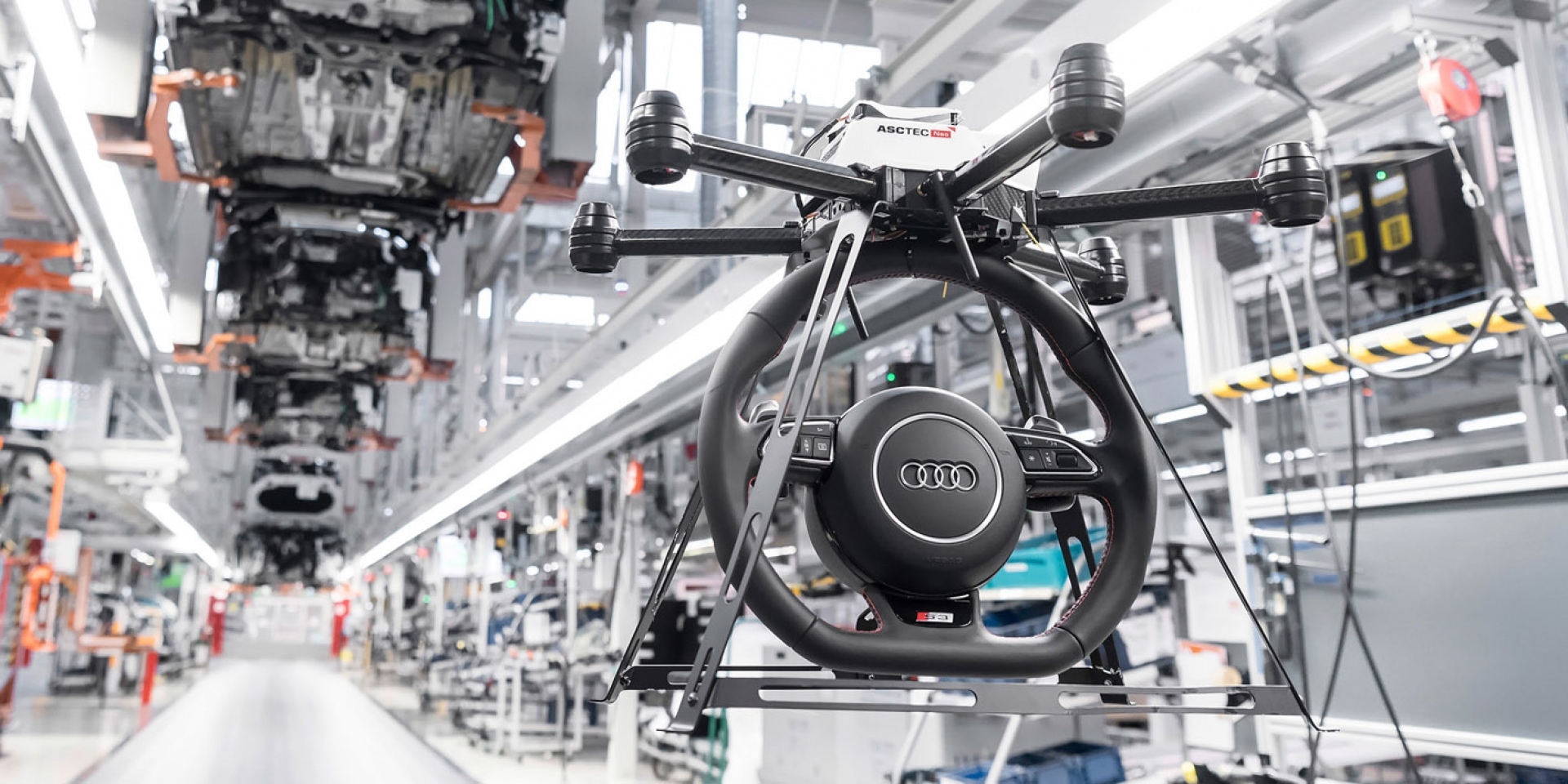 科技工廠巡禮，Audi Smart Factory展演最新科技應用（一）