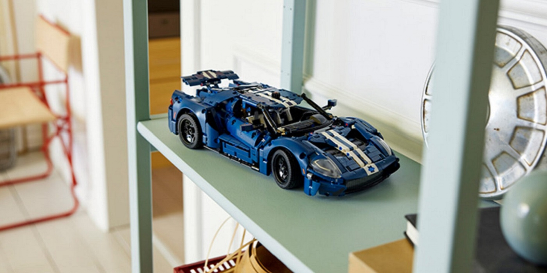 經典車款重回現代！Lego即將推出搭載V6引擎的Ford GT40模型