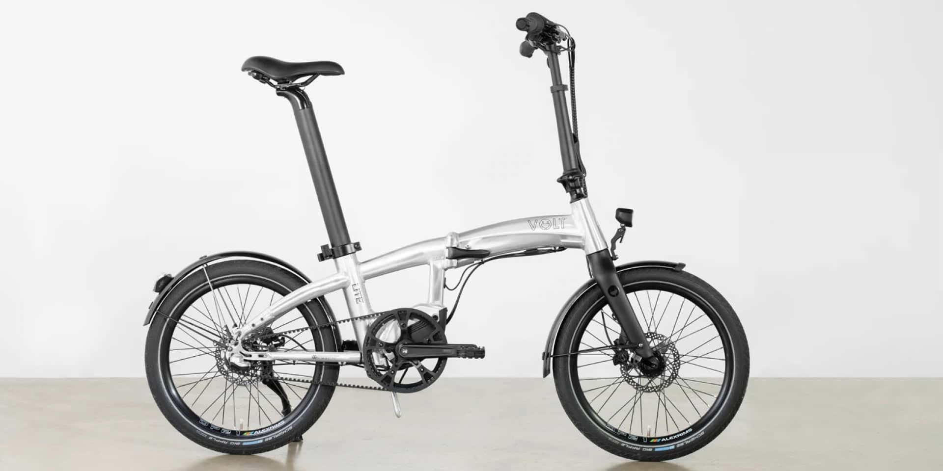  Volt Bikes Volt Lite：Bafang馬達、75Nm扭力、25公里輔助時速、100公里續航的折疊電動自行車！