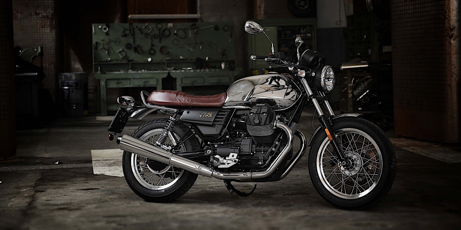 放大你的騎乘樂趣，Moto Guzzi全新V7 III改頭換面