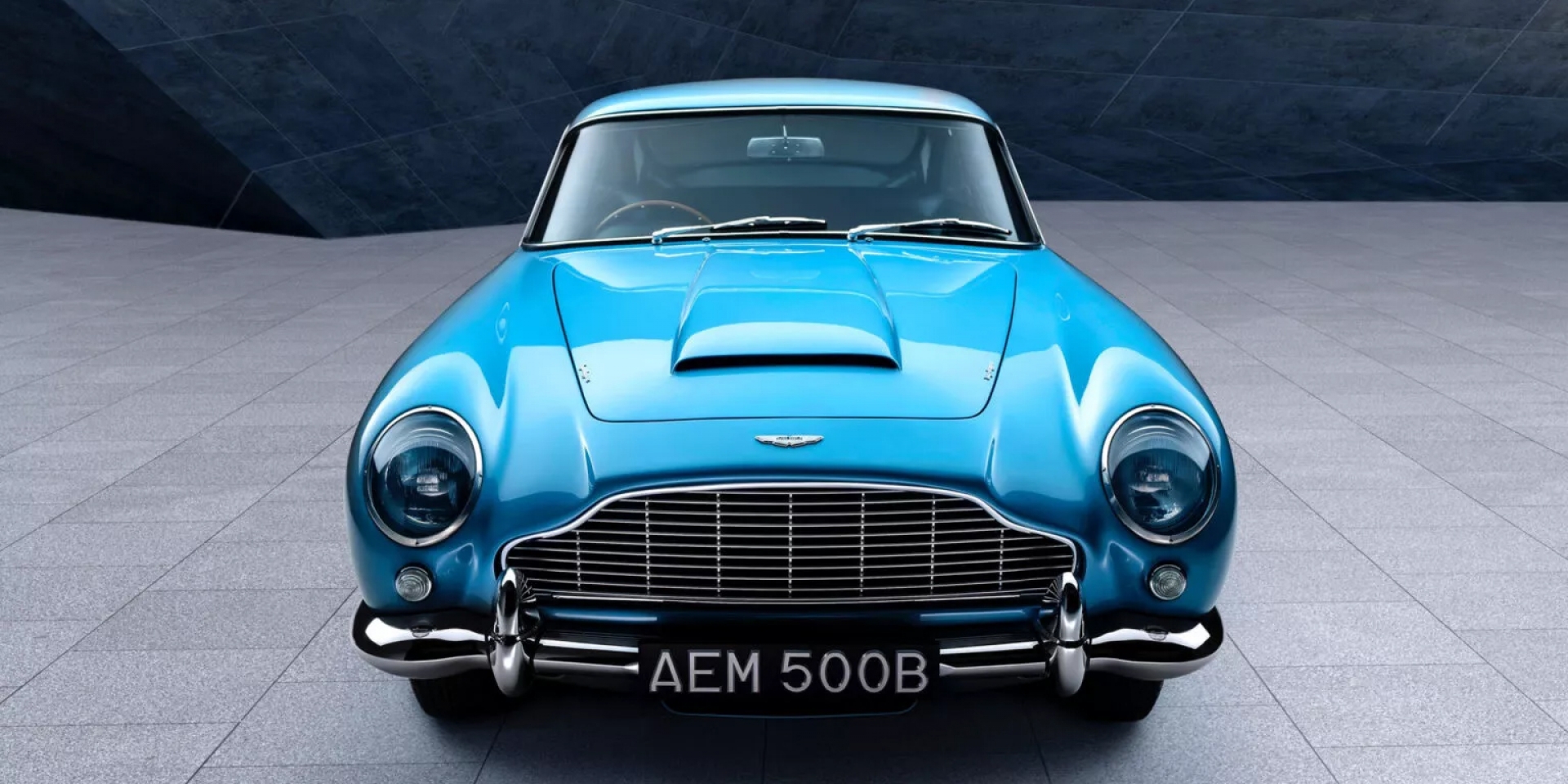 拍賣價值超過九千萬台幣，Aston Martin DB5上市六十周年