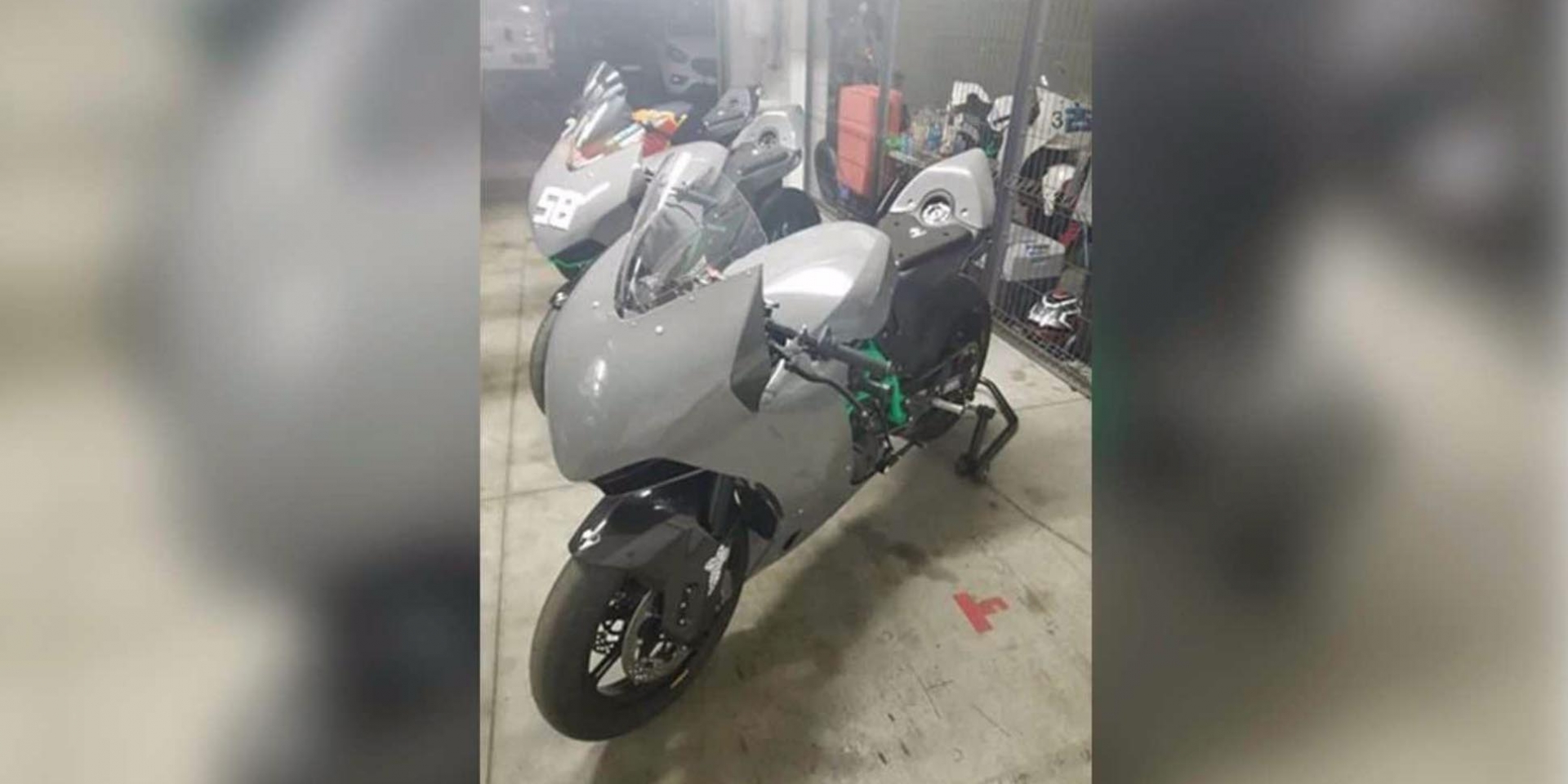 KTM RC 890試裝車捕獲！KTM有望回歸頂規仿賽市場？