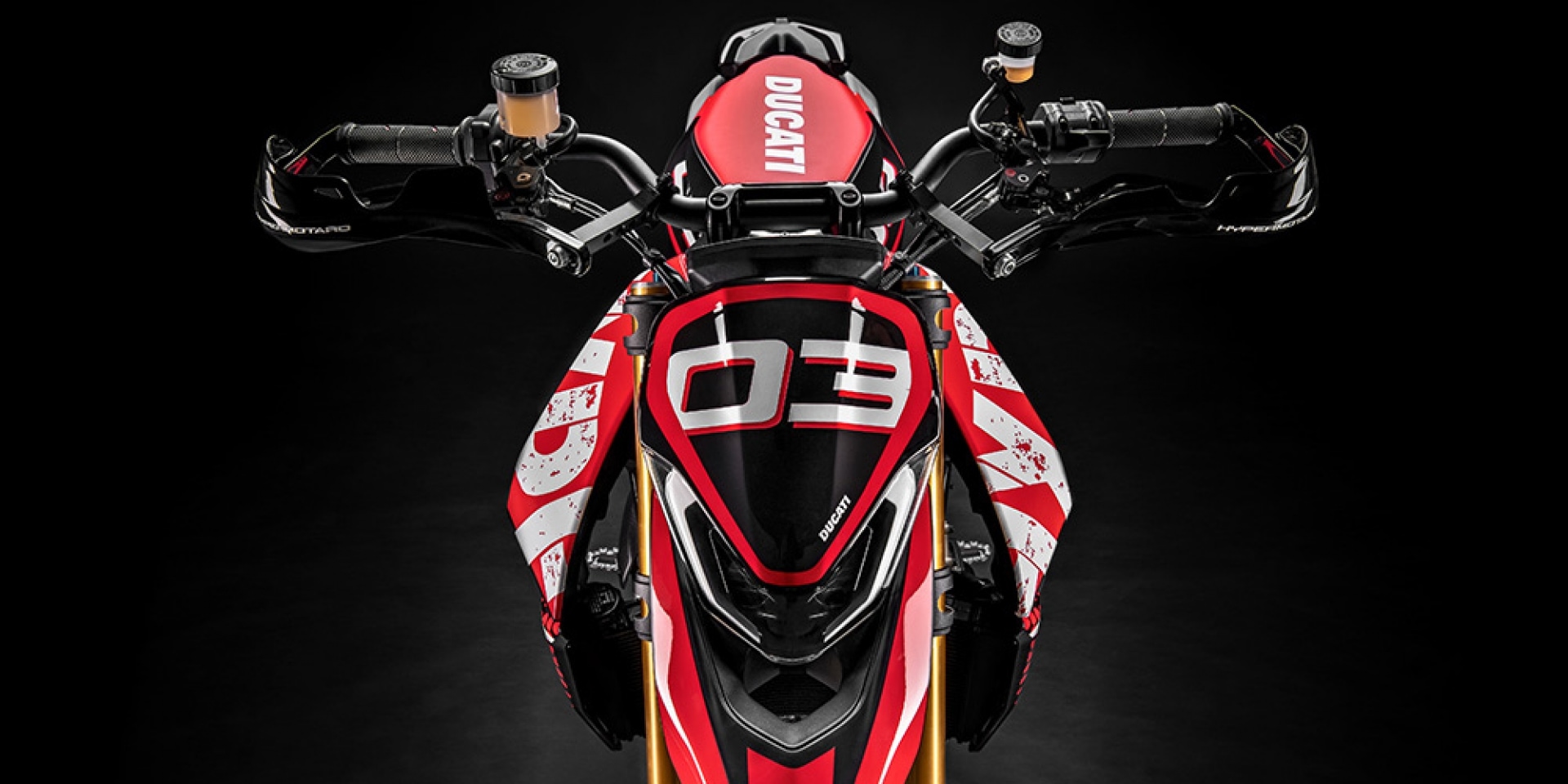 賽場與街頭的精神延續，Ducati Hypermotard 950 Concept