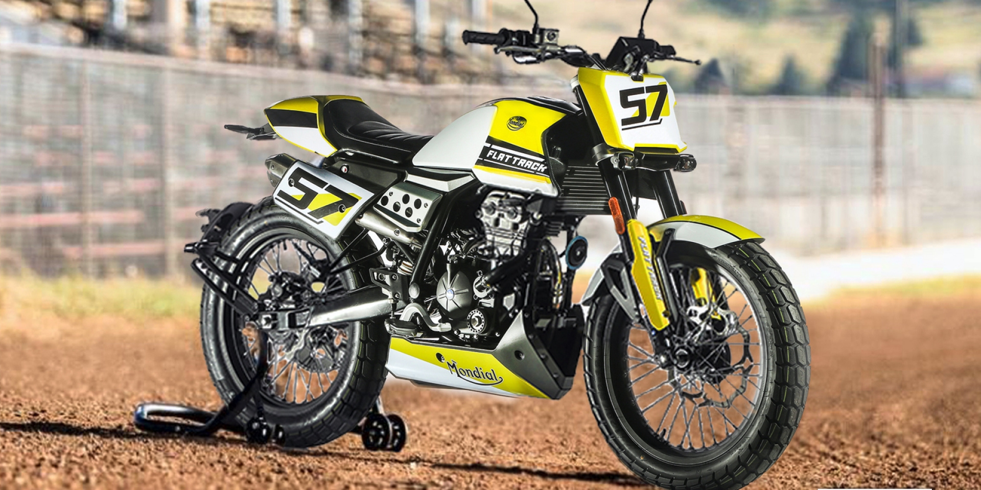 TFT全彩儀表、40mm倒叉。FB Mondial「Flat Track 125」15.5萬台幣歐洲開賣！