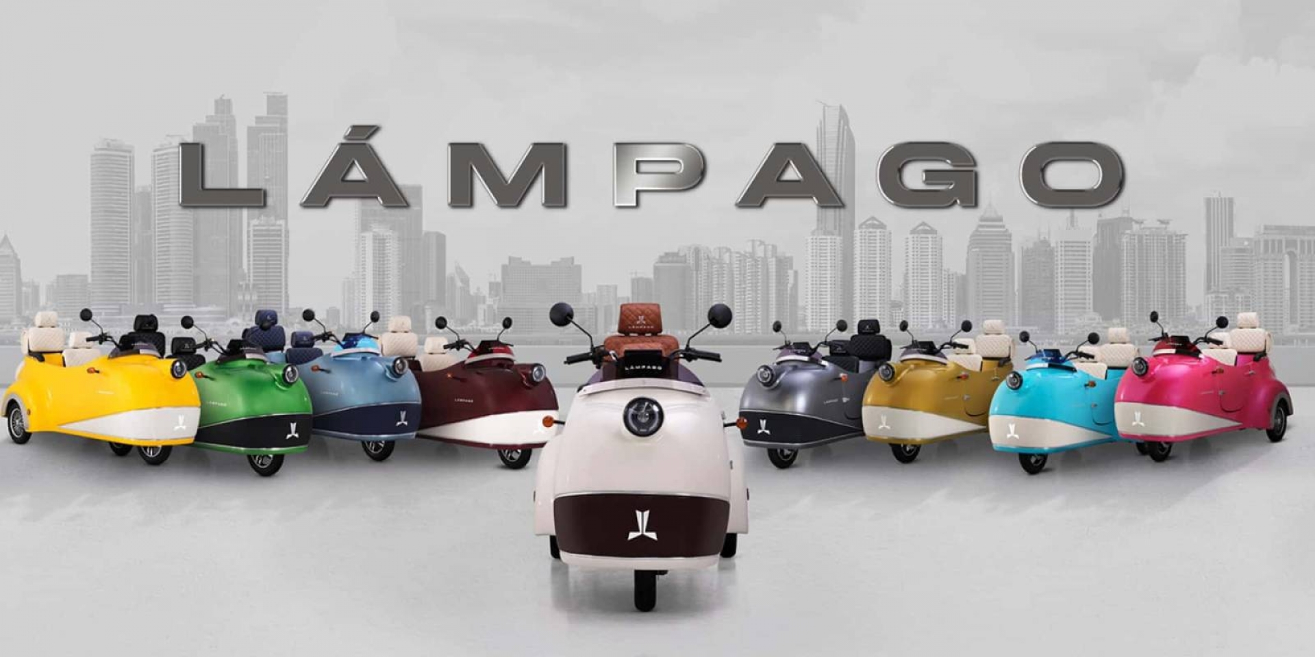Lámpago電動三輪車：極速45公里、續航70公里的城市時尚代步工具！