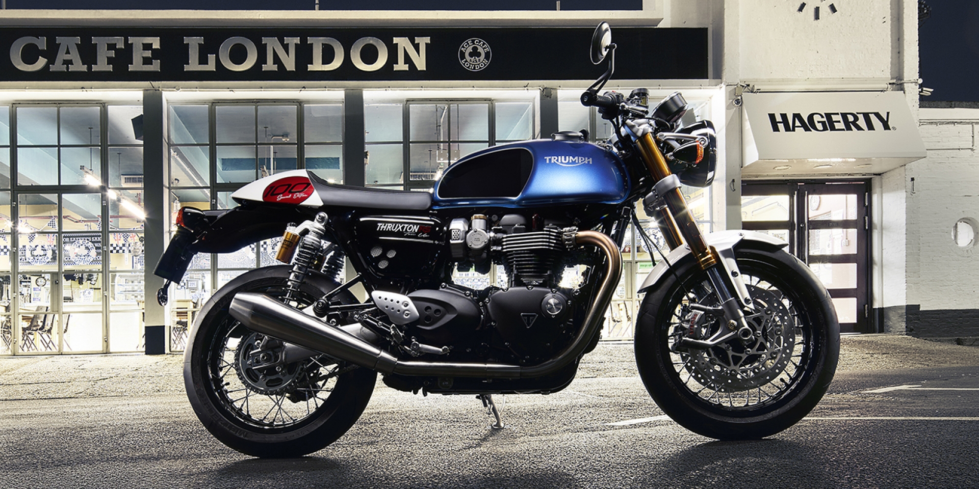 期間限定又一發！TRIUMPH推出ROCKET 3、Thruxton RS以及Street Twin限時特仕車