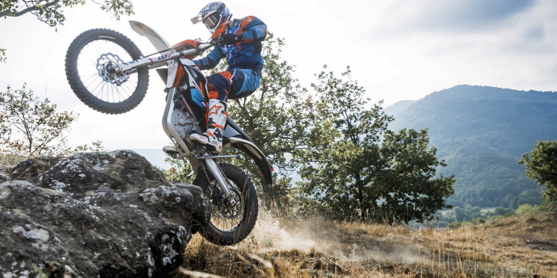 KTM：電動越野車？我也略懂略懂！18年KTM Freeride E-XC改款情報