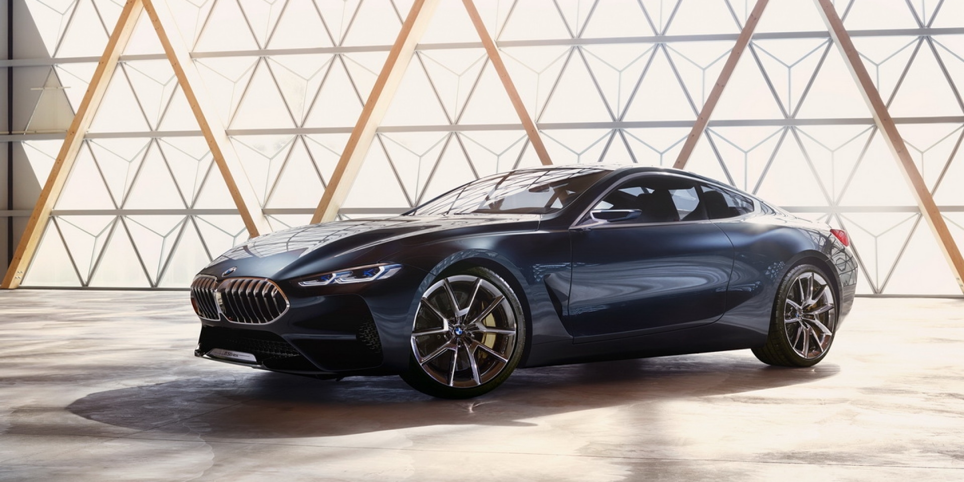 經典旗艦再次登場，BMW Concept 8-Series現身！
