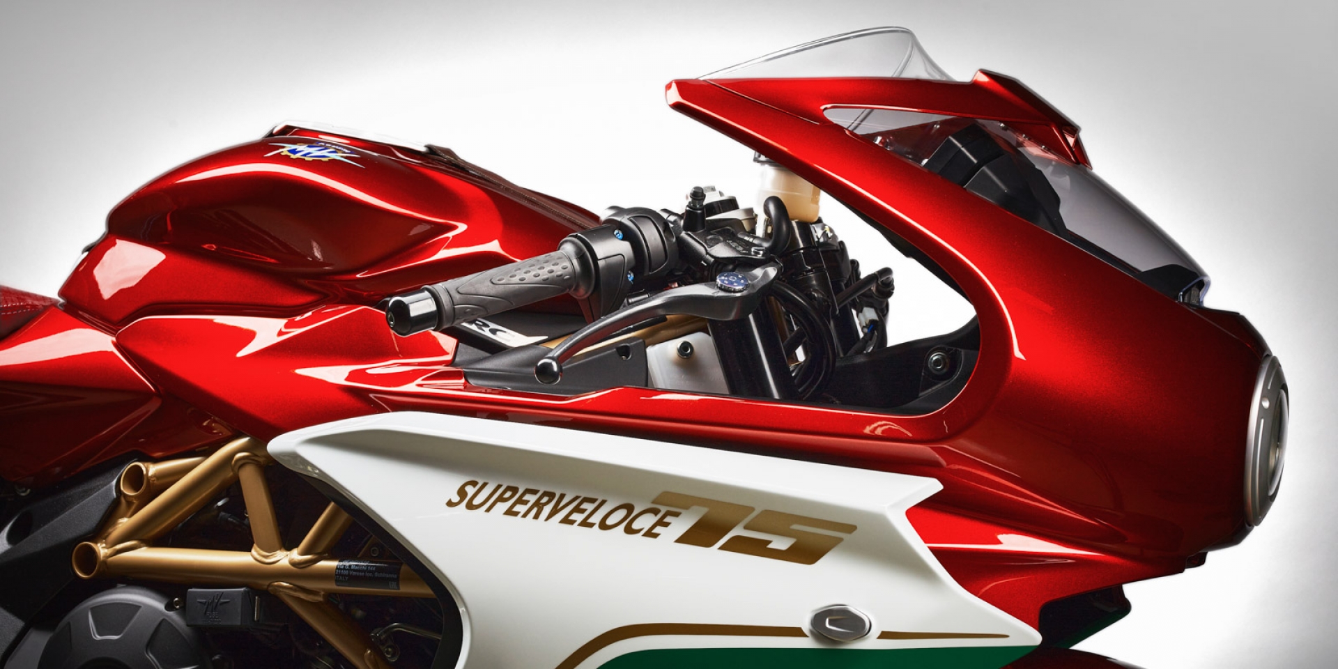 75週年限量車！MV Agusta Superveloce 75 Anniversario 快速完售