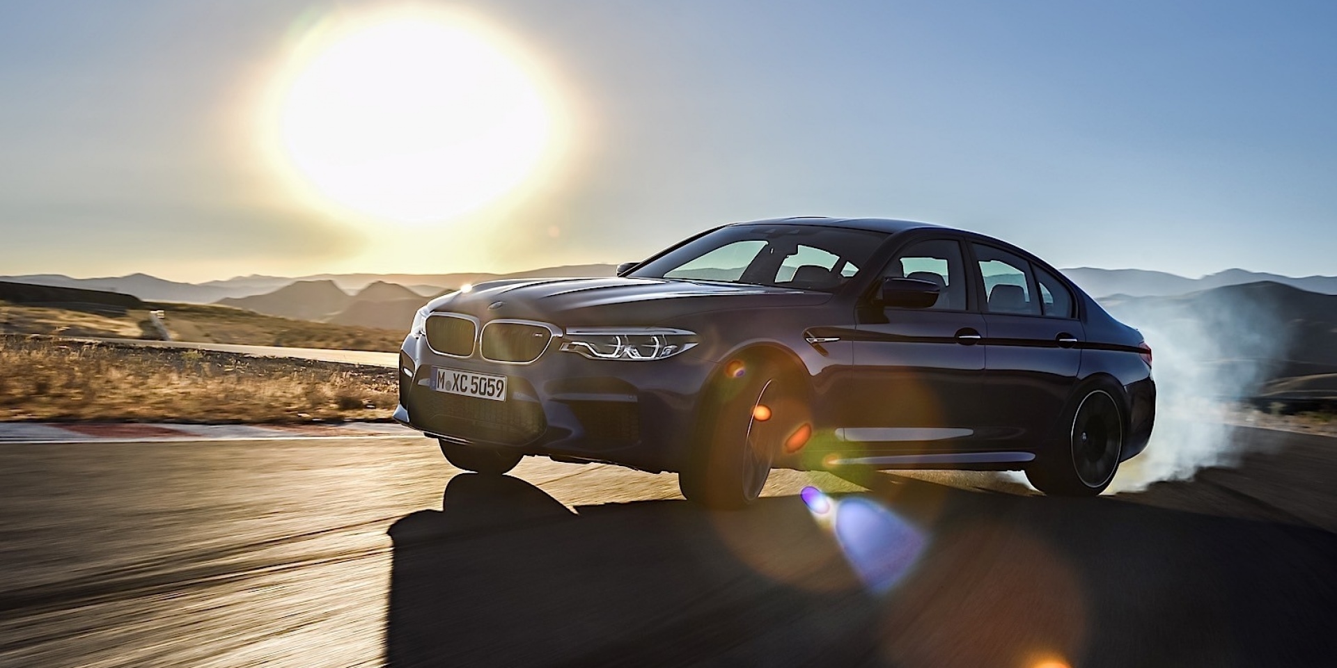 全新BMW M5登場，搭載四驅系統更加強大