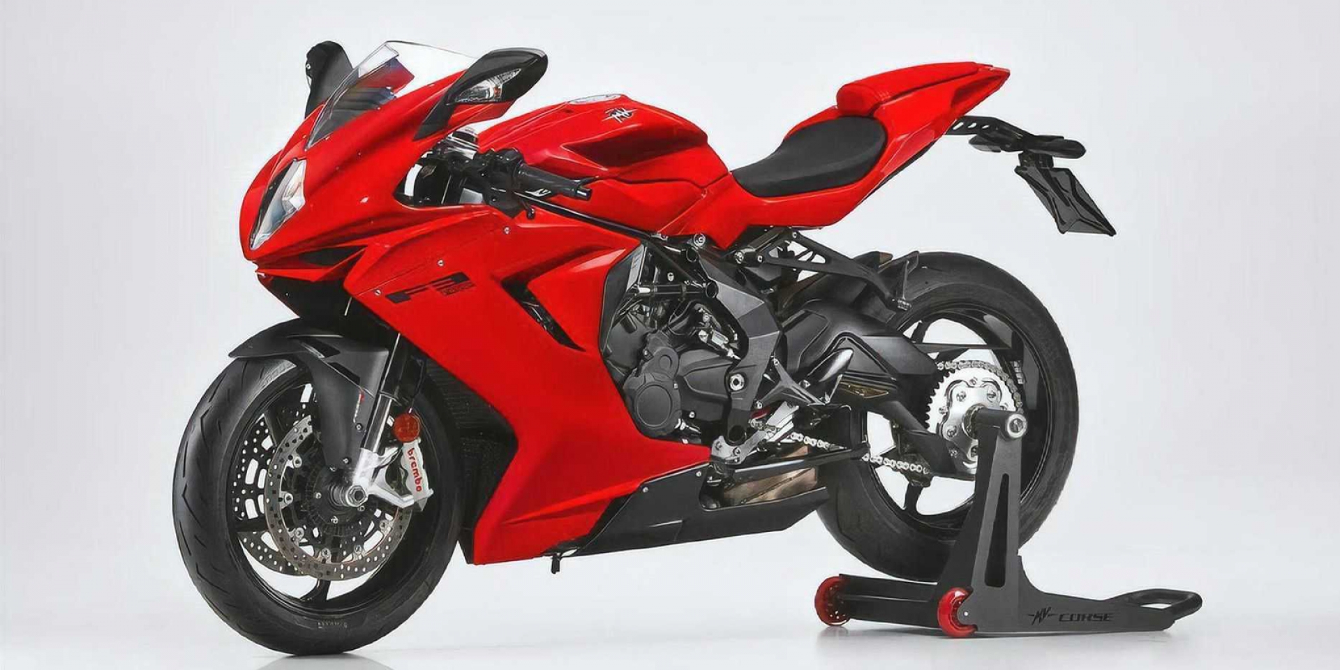 鮮紅的義式三缸入門！2021 MV Agusta F3 800 Rosso