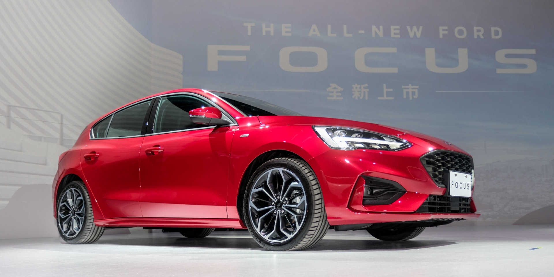 五款車型67.8萬元起。FORD FOCUS台灣正式發售！