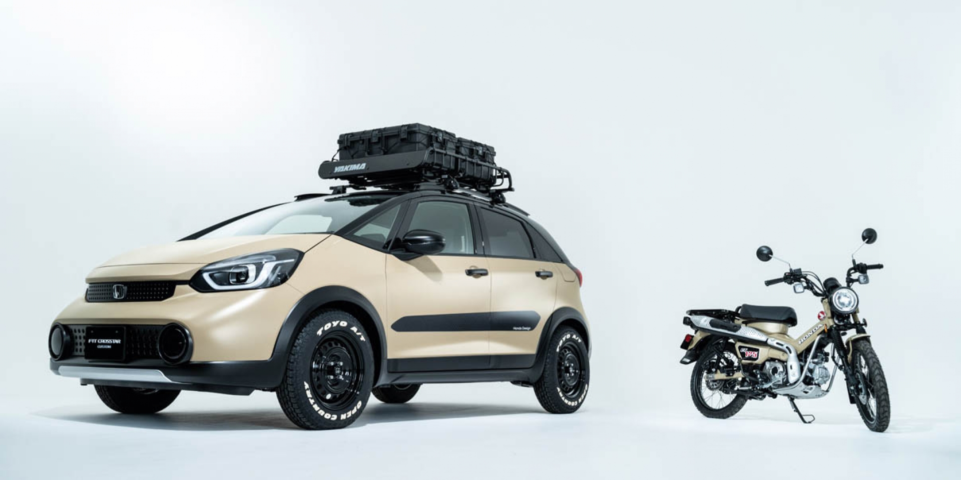 HONDA Fit Crosstar Custom可愛亮相！跨界車成為市場大熱門 SUPERMOTO8