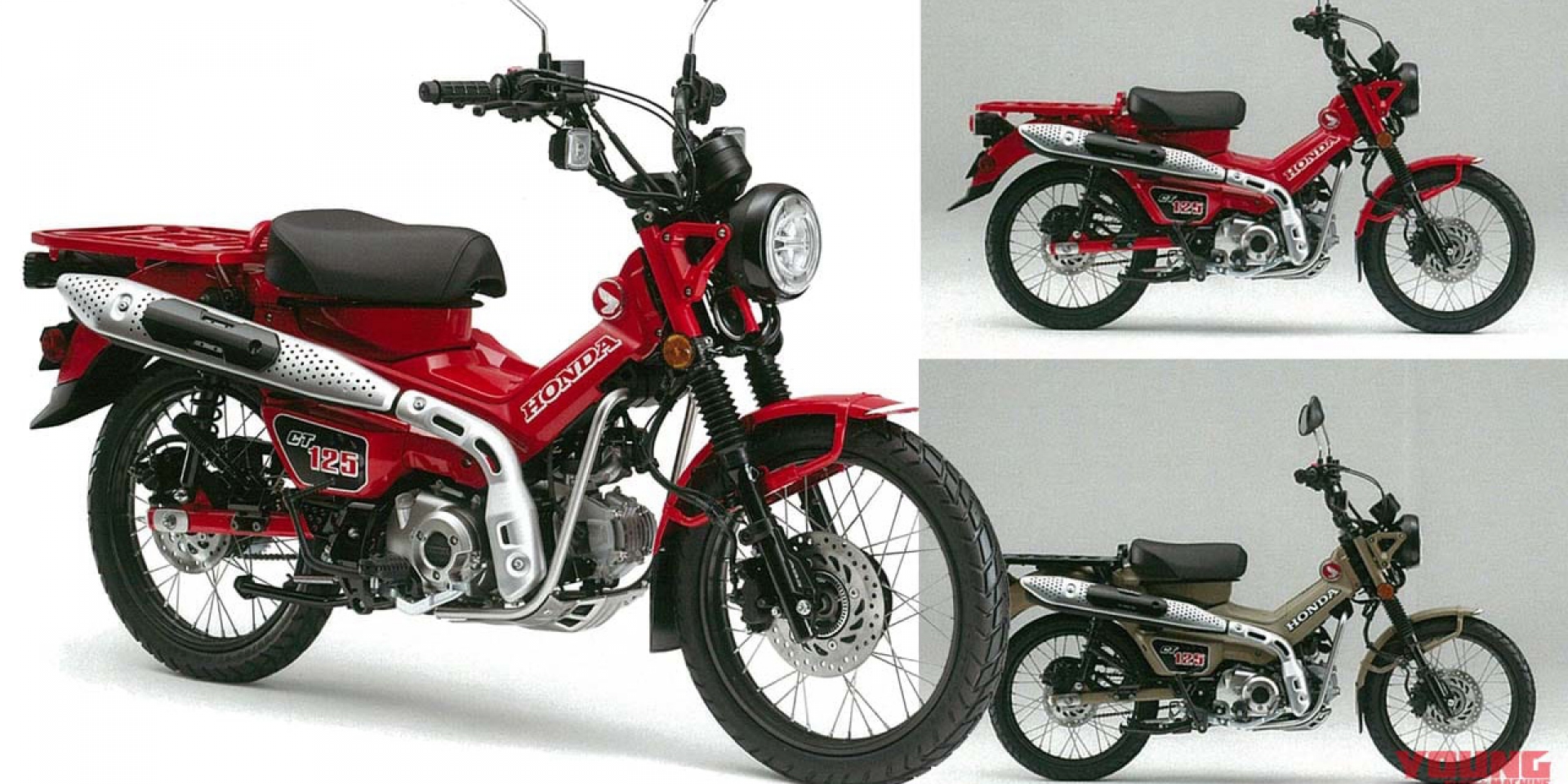 Hunter Cub市售確定。HONDA CT125預計6月推出，日本售價44萬日圓！