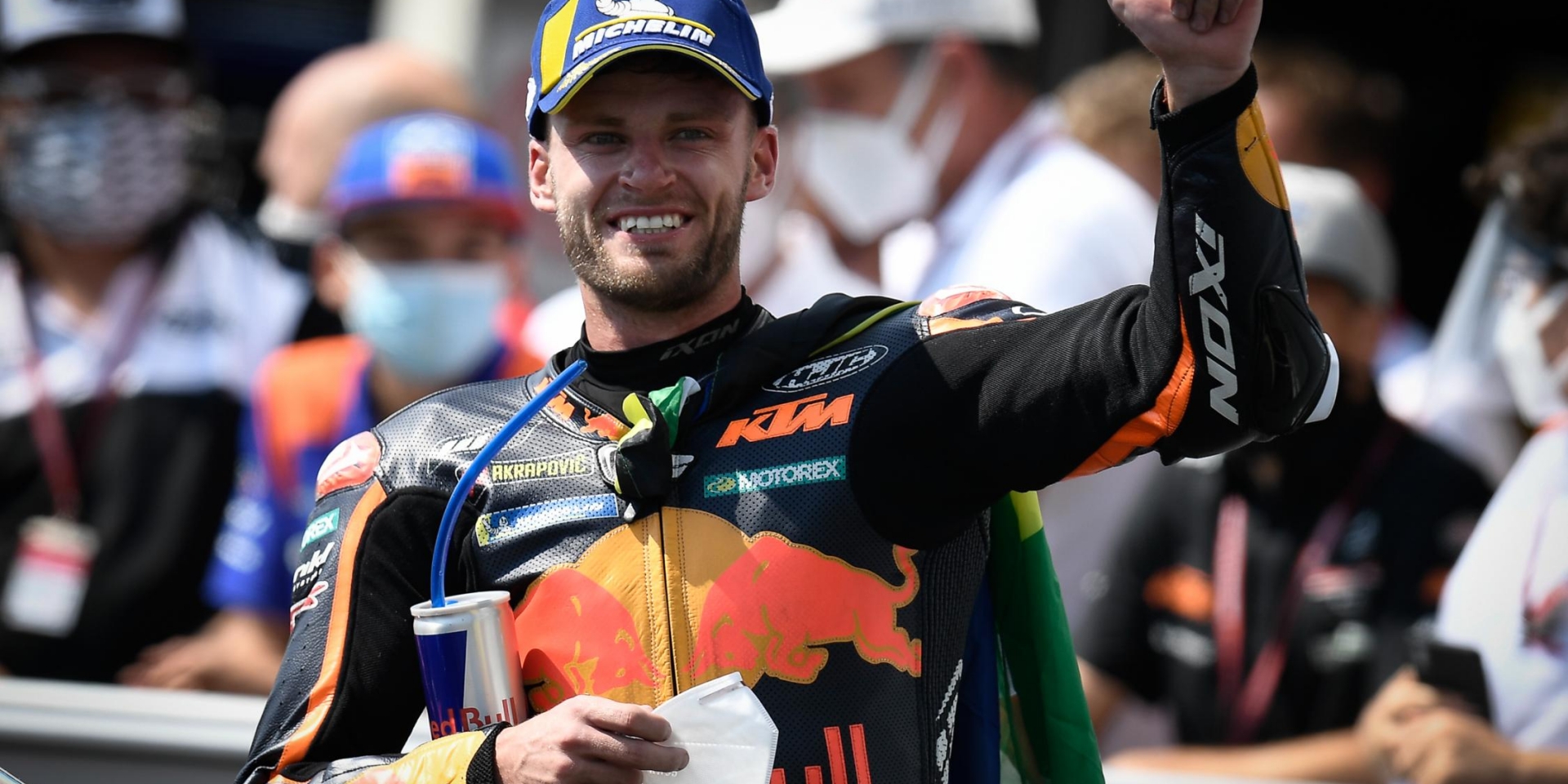 KTM與菜鳥年的首勝，像極了愛情！Brad Binder：這輩子最棒的時刻！