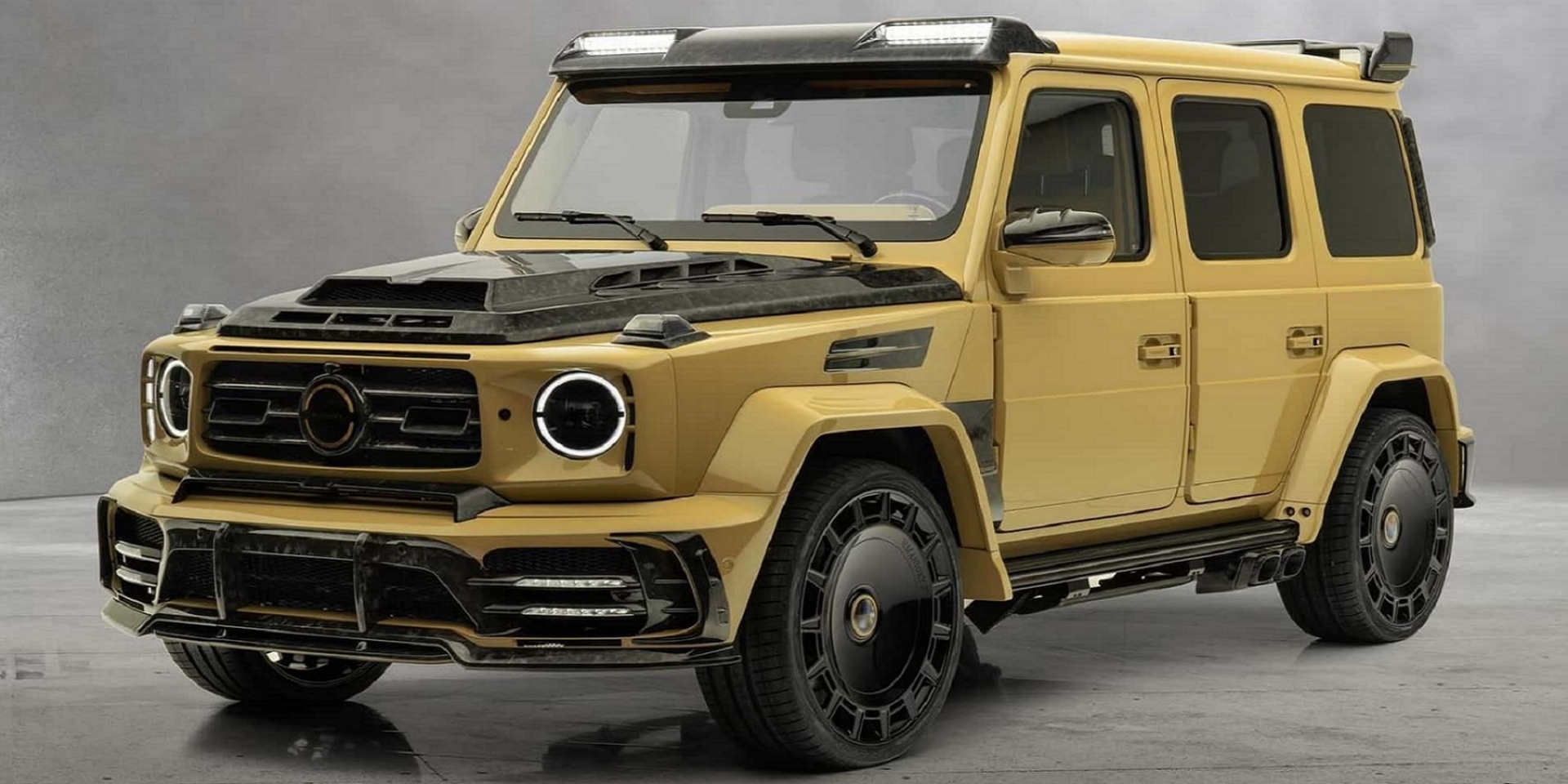 沙漠風格上身且性能更強大！Mansory推出Mercedes G63專屬改裝套件「P900」