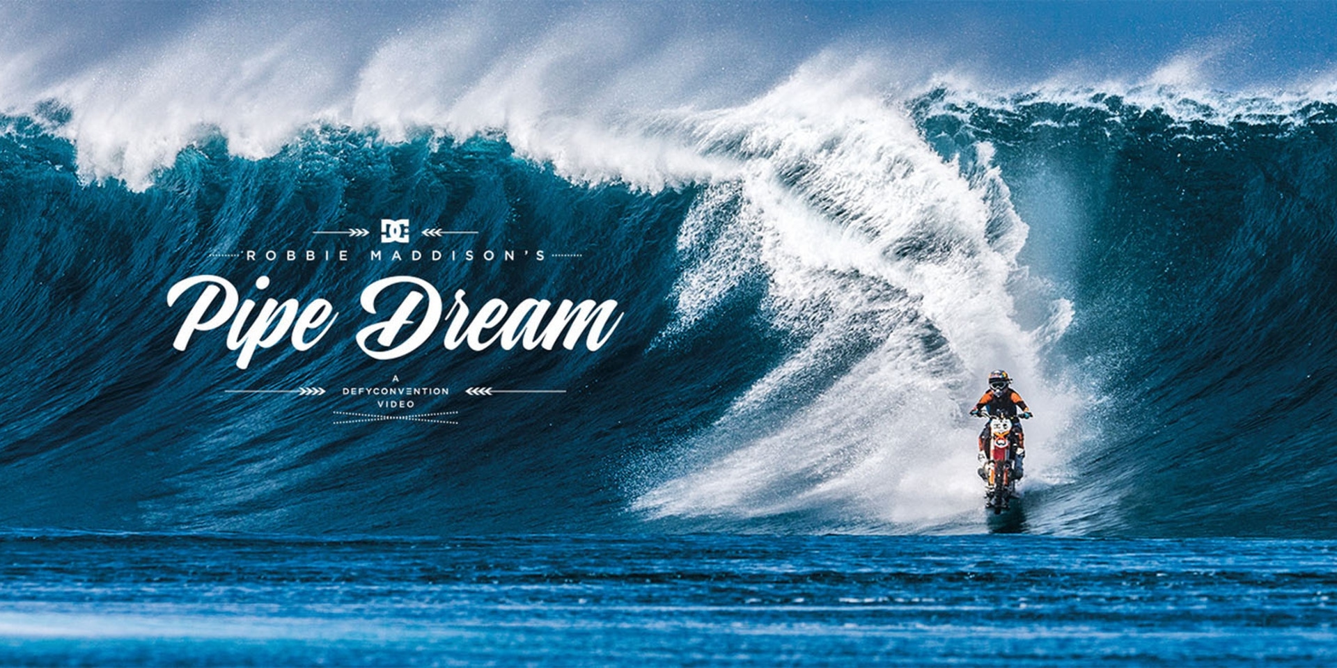 robbie maddison pipe dream