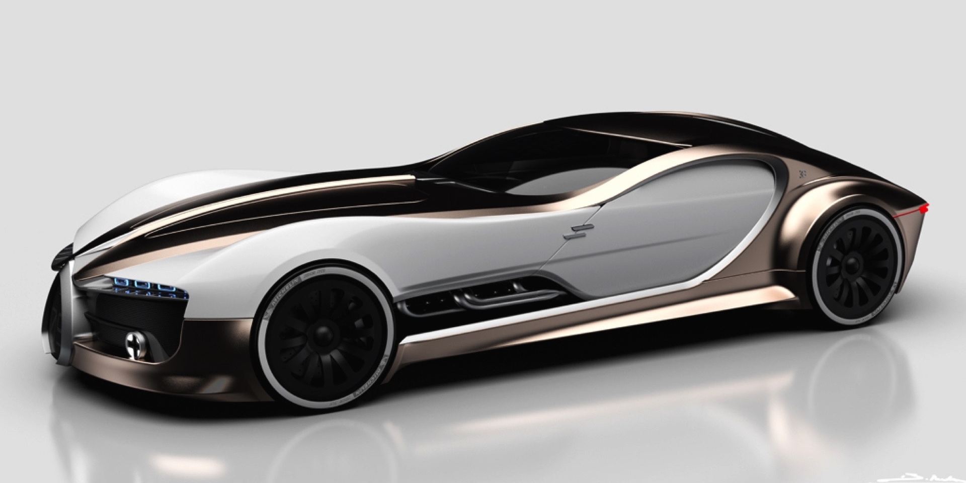 夢想中的旅行車，Bugatti Type 57 T Concept展現旅遊精神