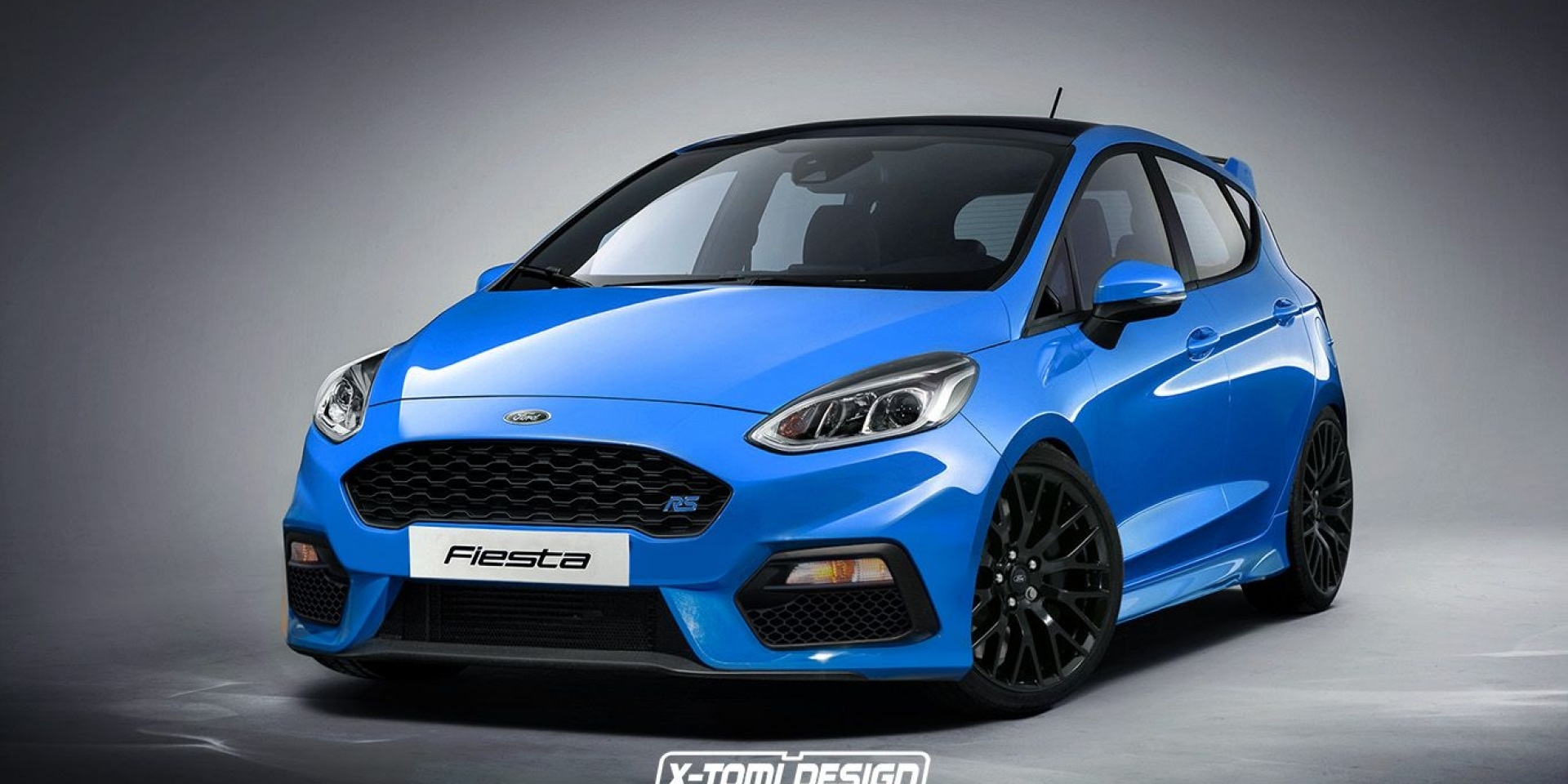 小型性能車當道，Ford Fiesta RS將會真的生產？
