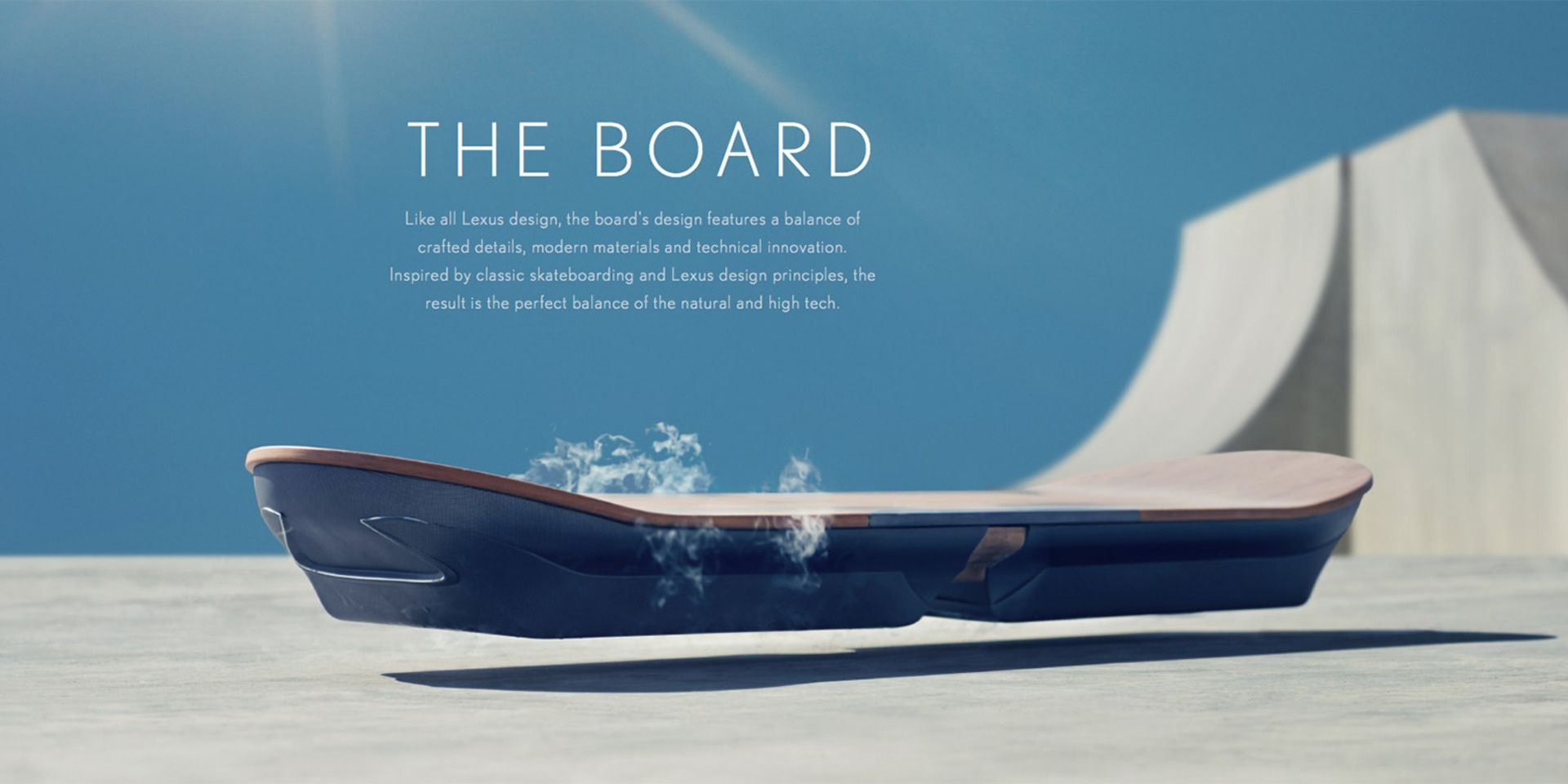 完美的行銷活動! The Lexus Hoverboard 懸浮滑板