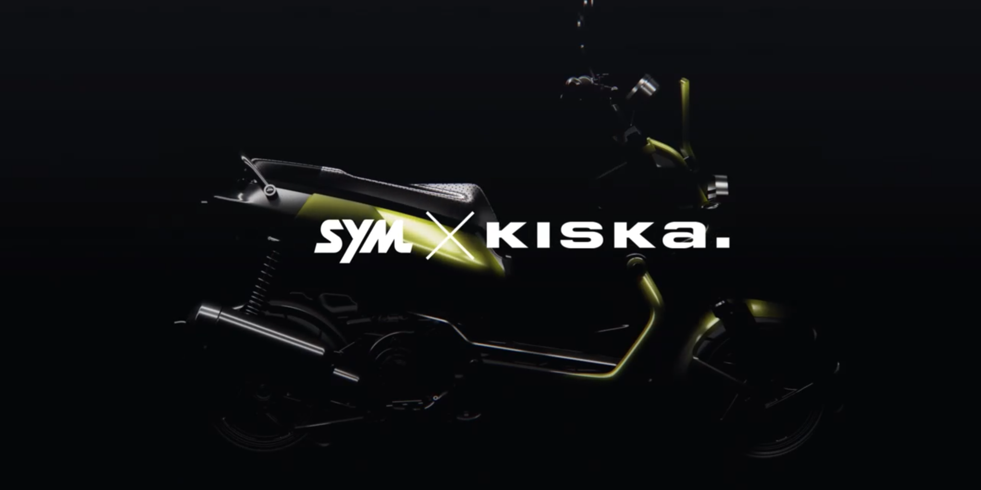 KTM、海絲瓜設計公司打造！SYM預告靈獸家族KRN BT即將發表
