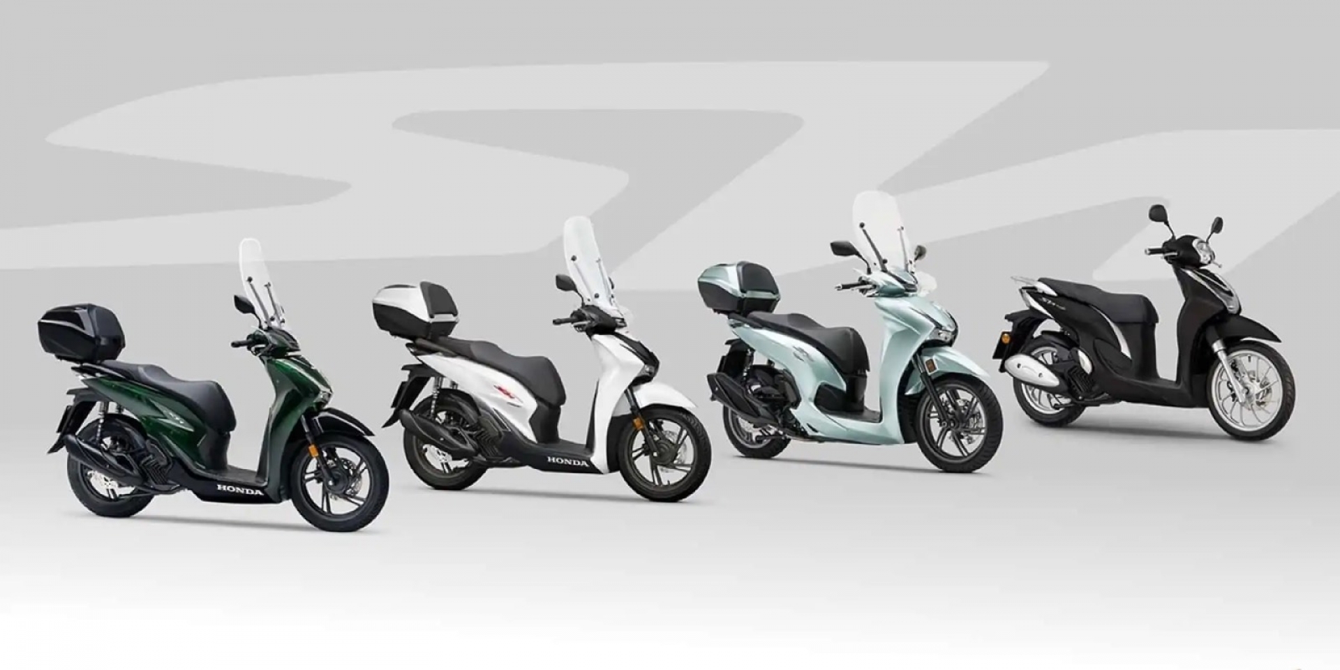 歐洲人通勤新寵 Honda SH系列2024年式發布