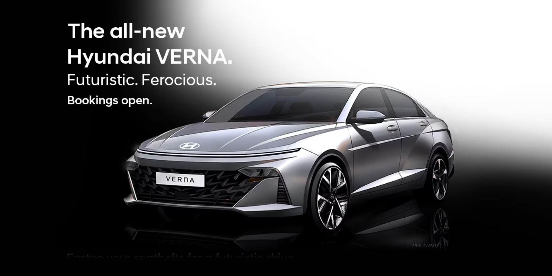 外觀華麗變身、採1.5升雙動力　大改款 Hyundai Verna 即將登場