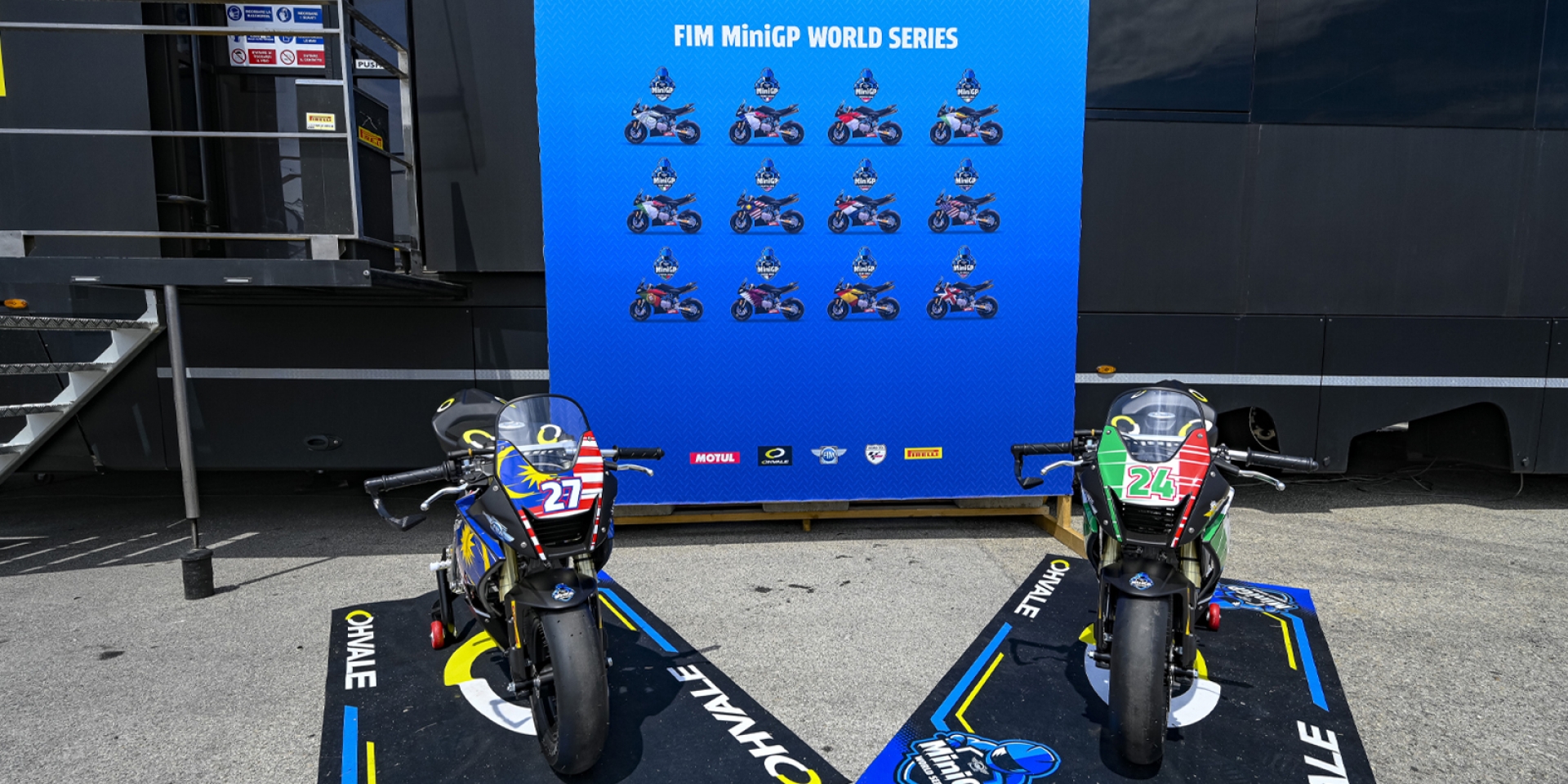 FIM MiniGP世界錦標賽指定用胎！倍耐力DIABLO™ SUPERBIKE賽車胎家族全新尺寸公開