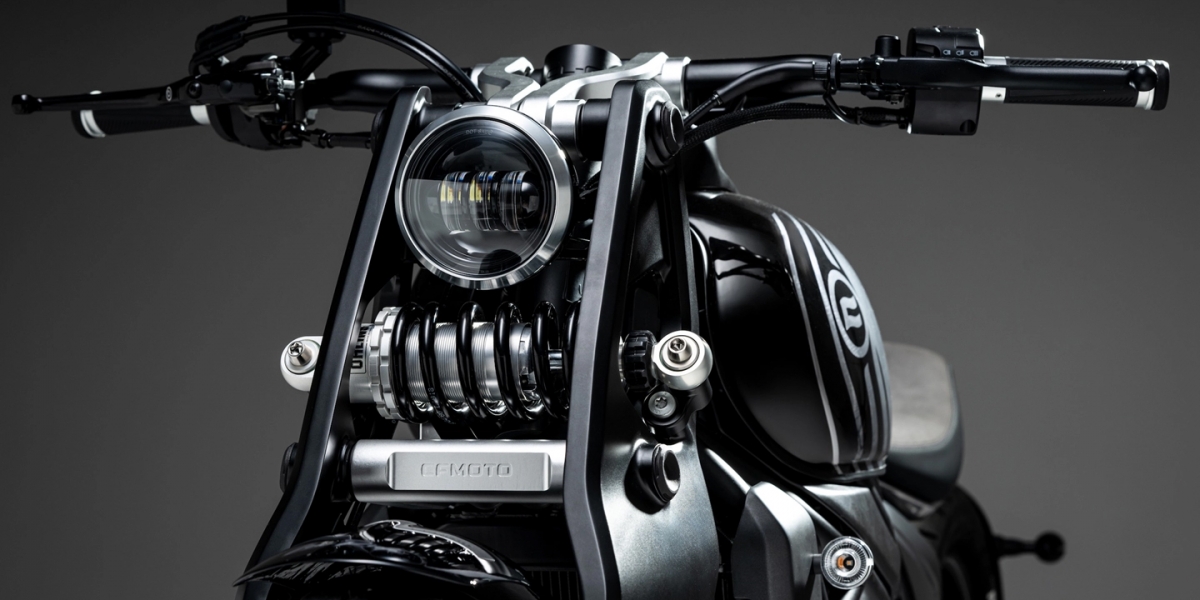 橫置哥德式前叉、美式改裝示範！CFMOTO CL-C Low Ride Concept 米蘭現身