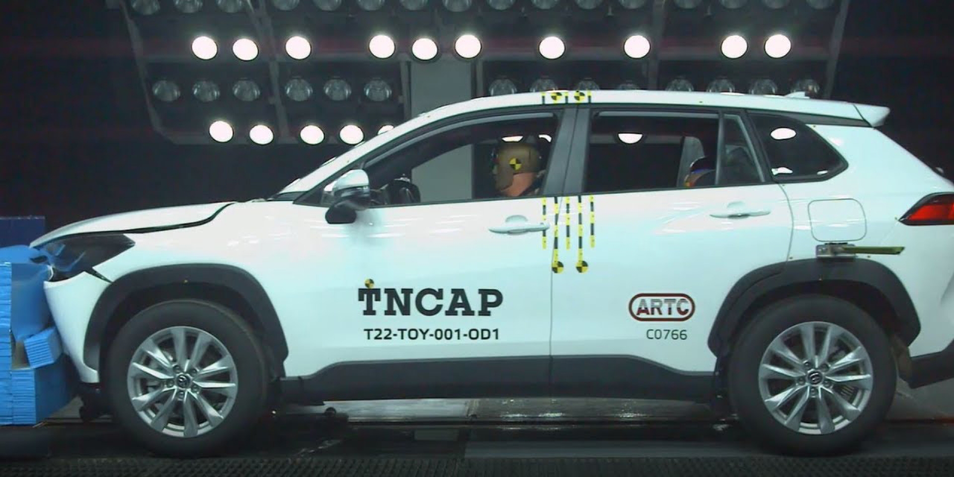 TNCAP：TOYOTA雙車五星通過！外流疑雲、購車風波澄清解說