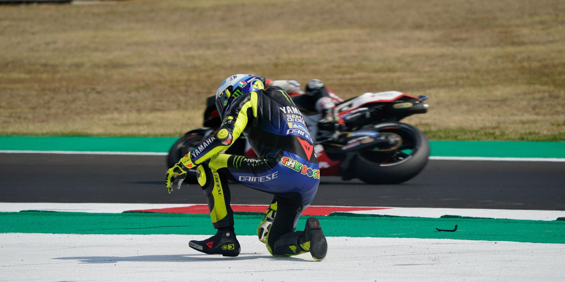 開賽就領便當！Valentino Rossi：我的失誤，我的錯！
