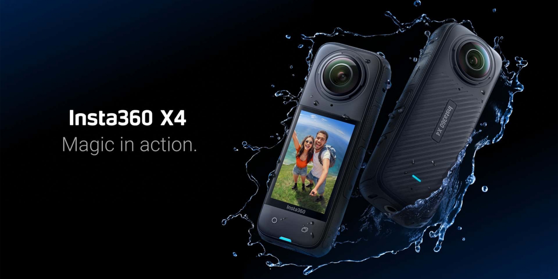 Insta360 X4 強勢登場！ 8K 360 度全景影片引爆你的視覺感官