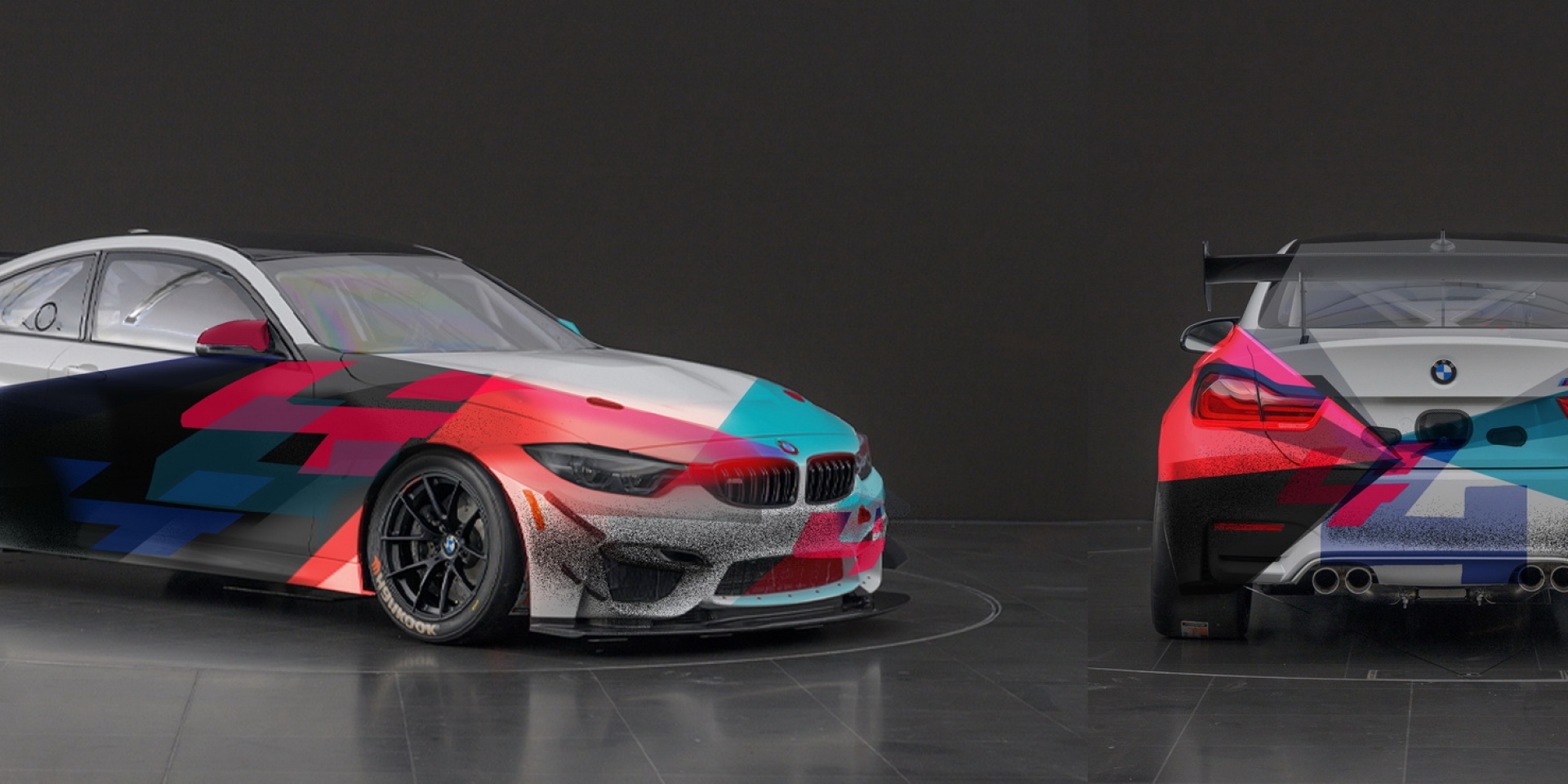 BMW M4 GT4塗裝票選，華裔設計師入選