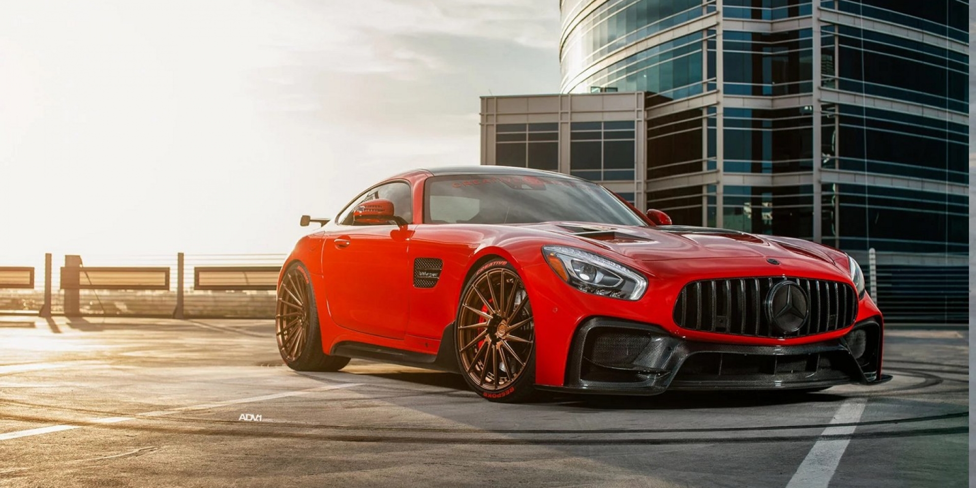 要帥也要快，Creative Bespoke客製化M-Benz AMG GT S